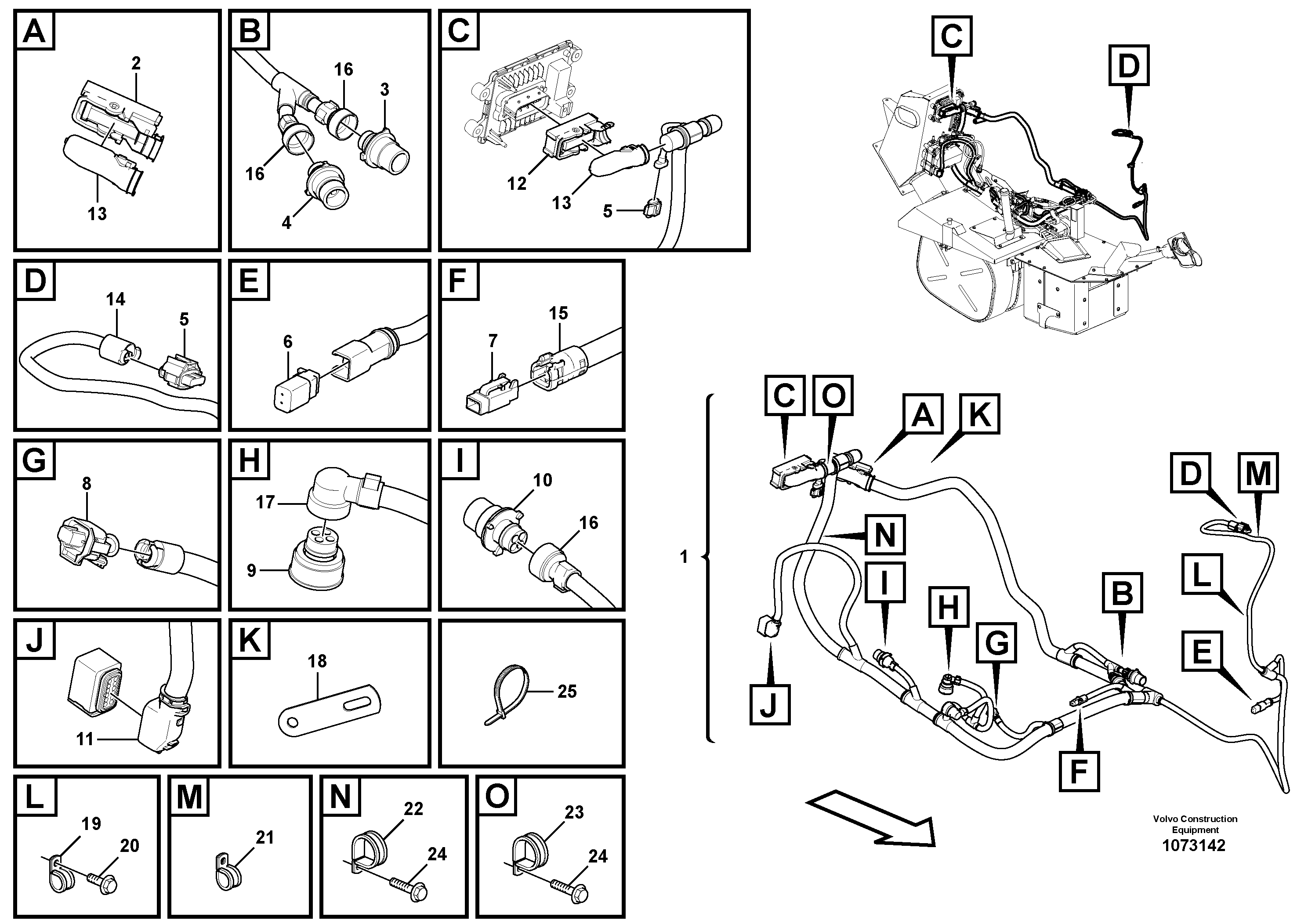 Support Leg VOE17416186 VOLVO