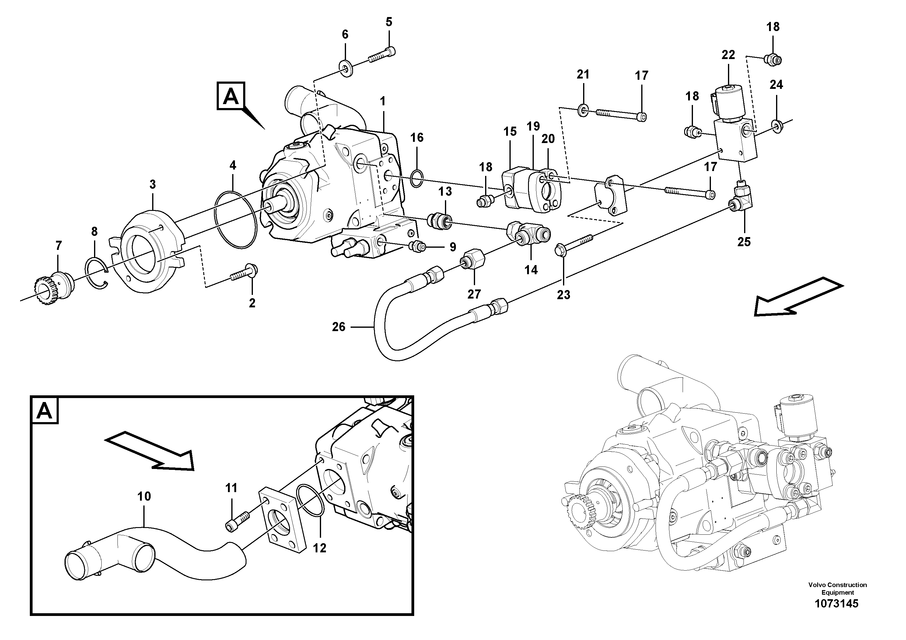 O-ring VOE977024 VOLVO