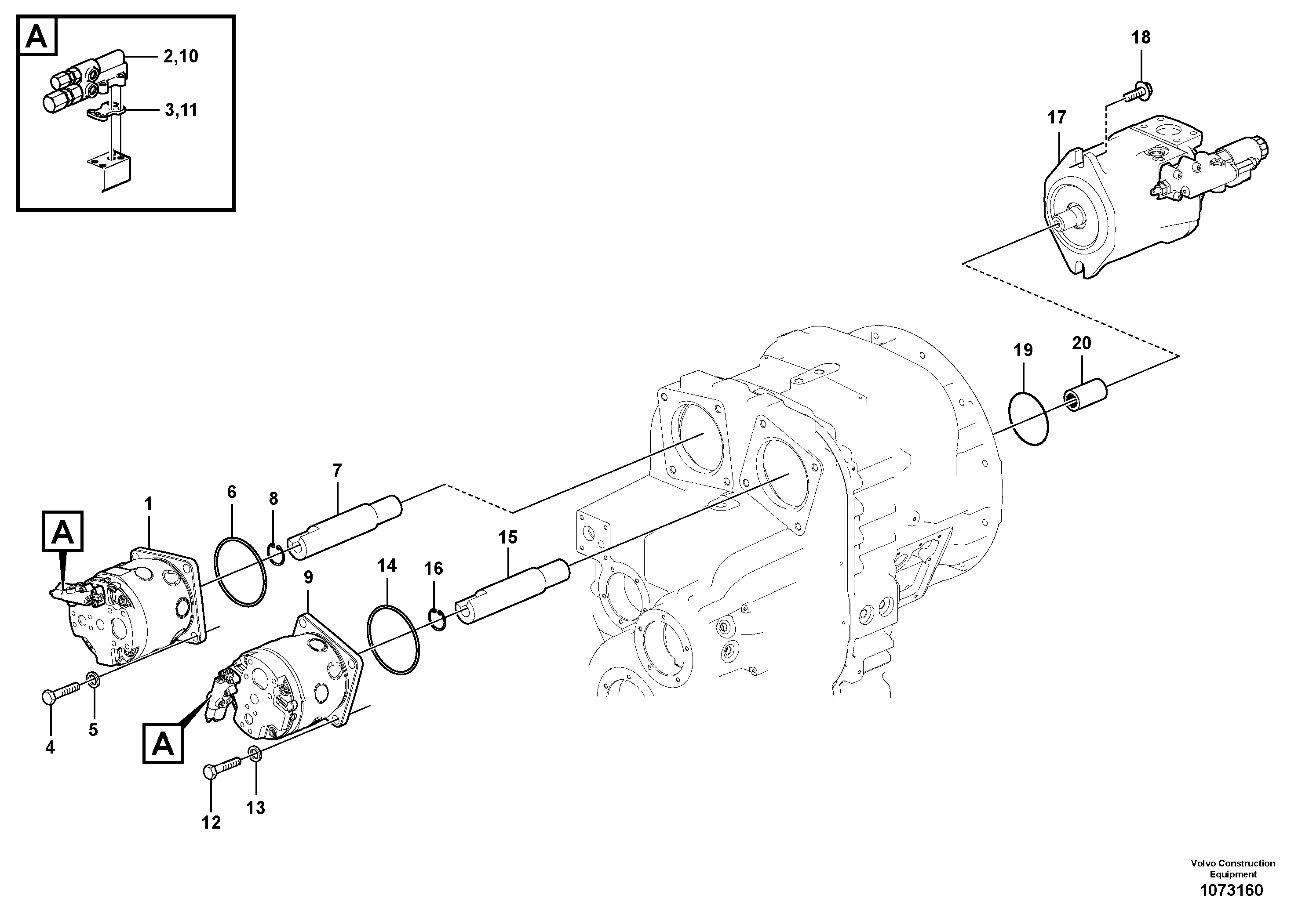 Outer Can VOE17441853 VOLVO