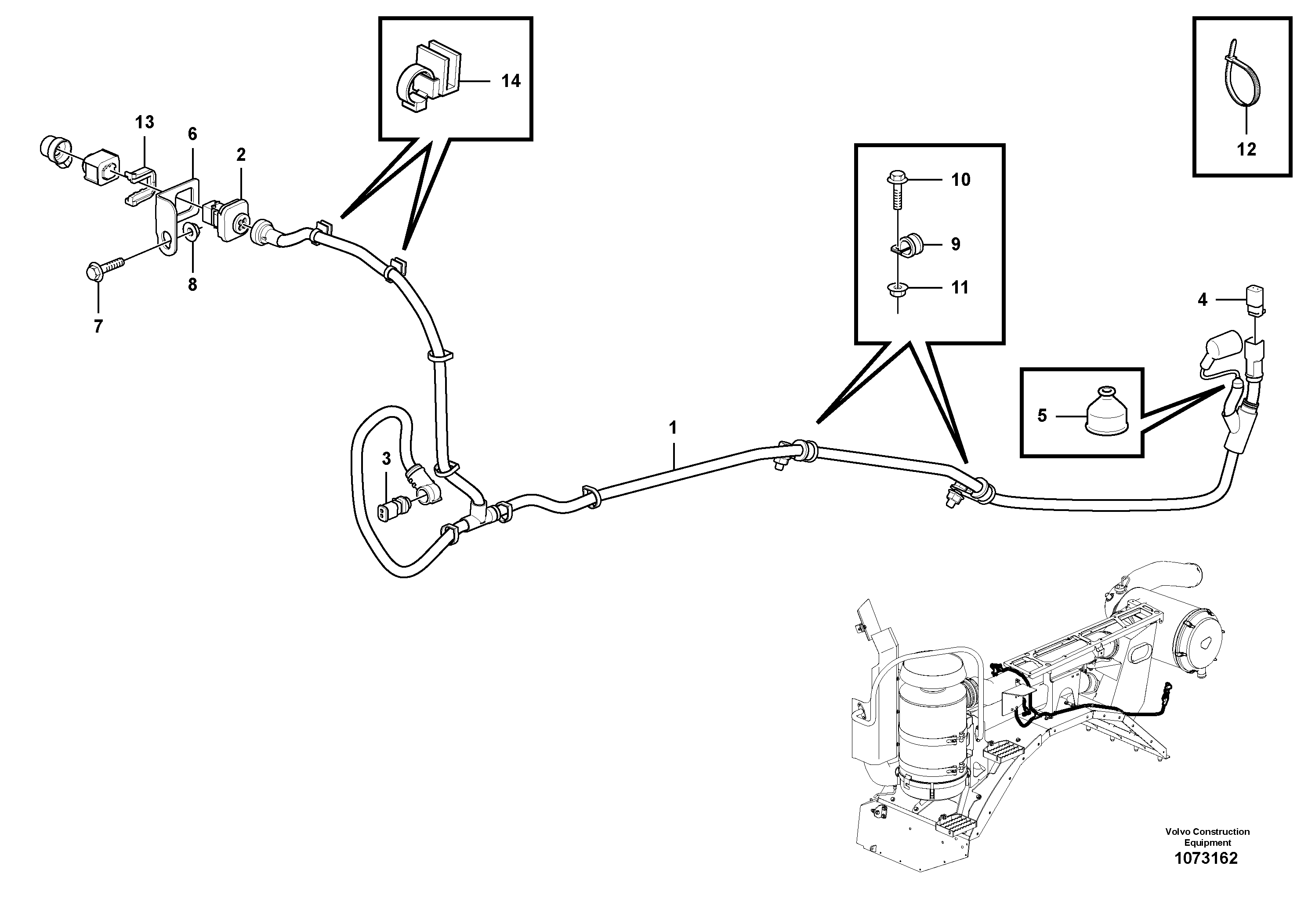 Adapter Kit VOE993650 VOLVO