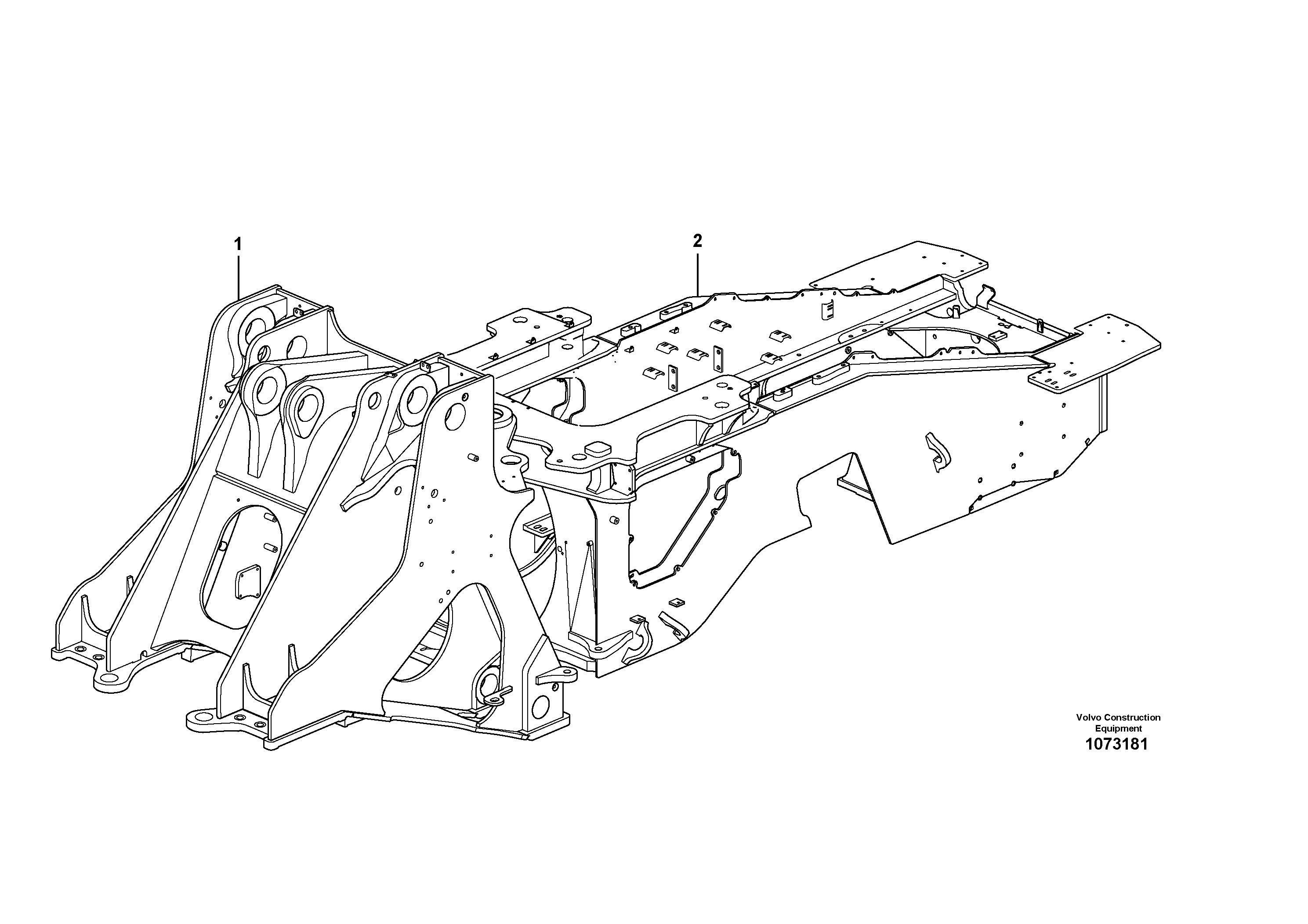 Управление выбором передач VOE16825480 VOLVO