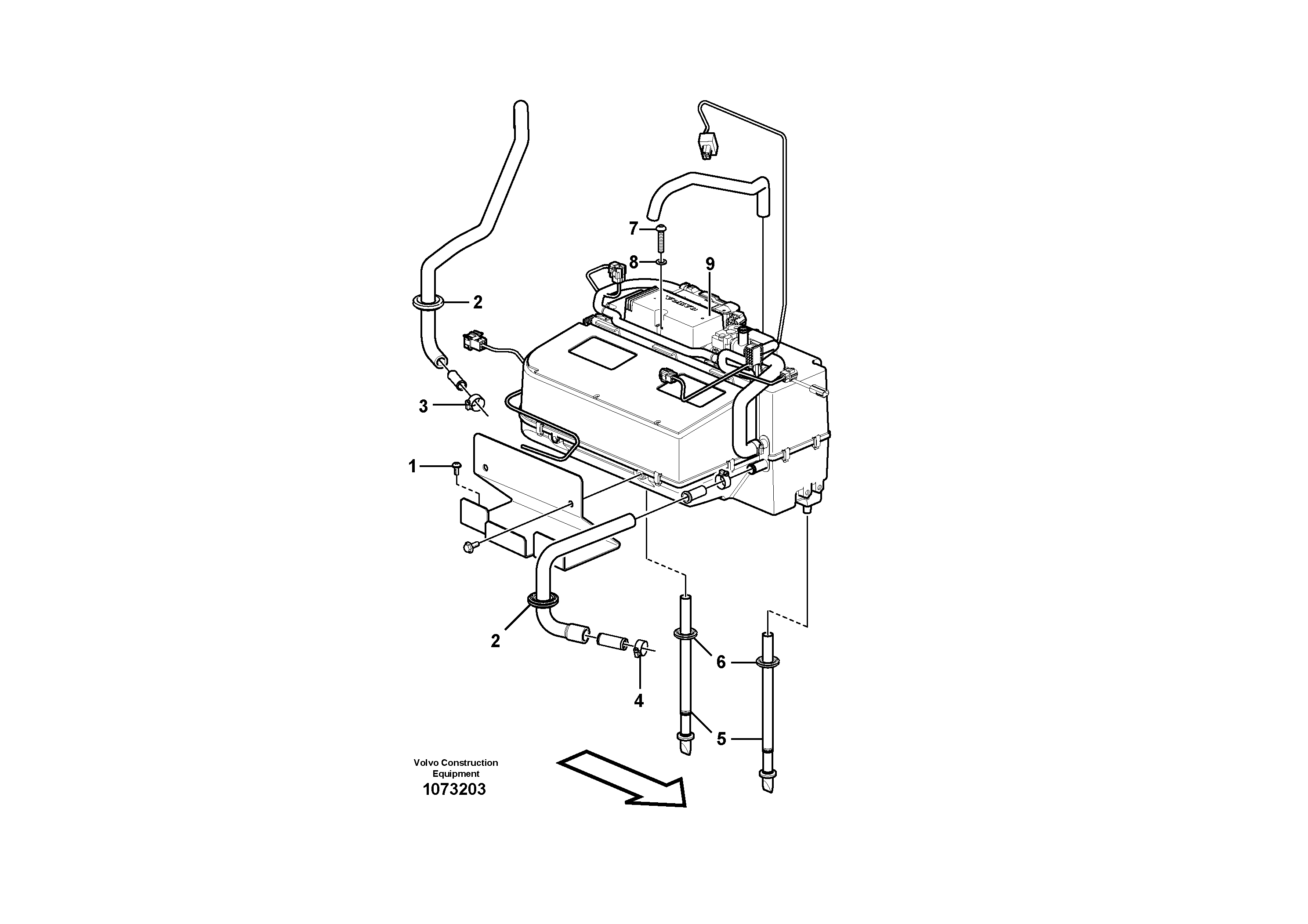 Expansion Valve VOE11383475 VOLVO