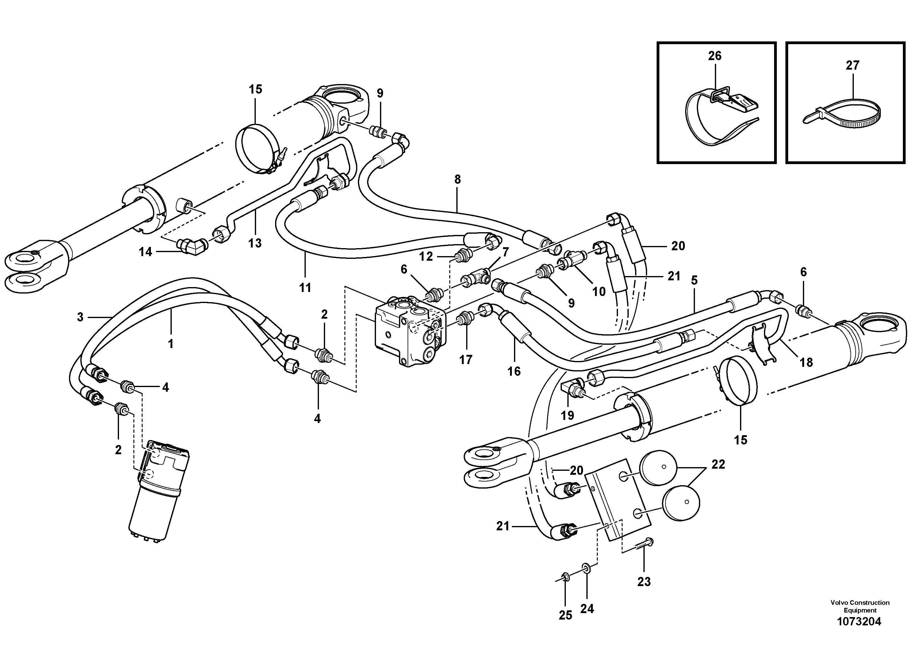 Rec.housing VOE15169046 VOLVO