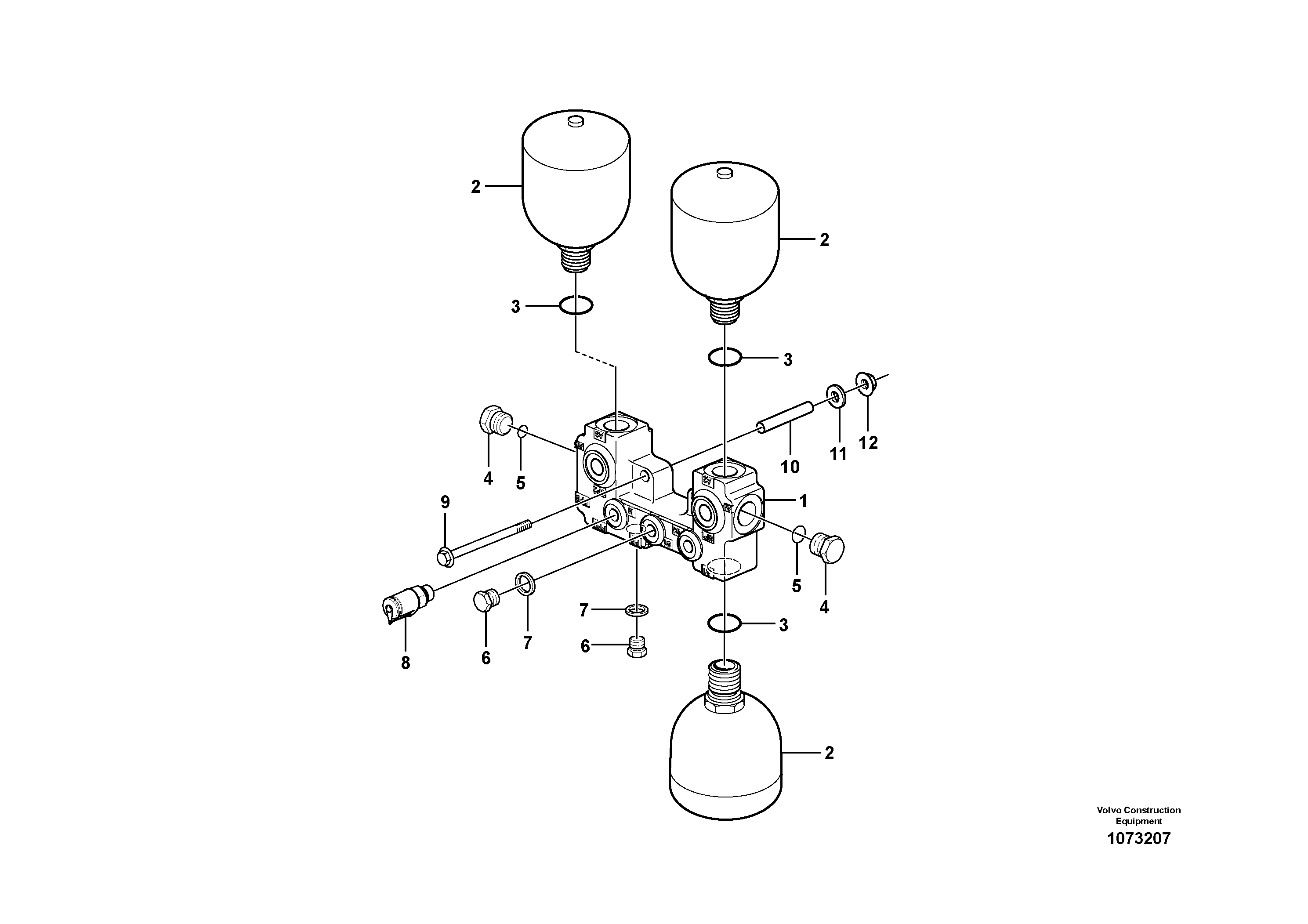 Diode Cable VOE60113581 VOLVO