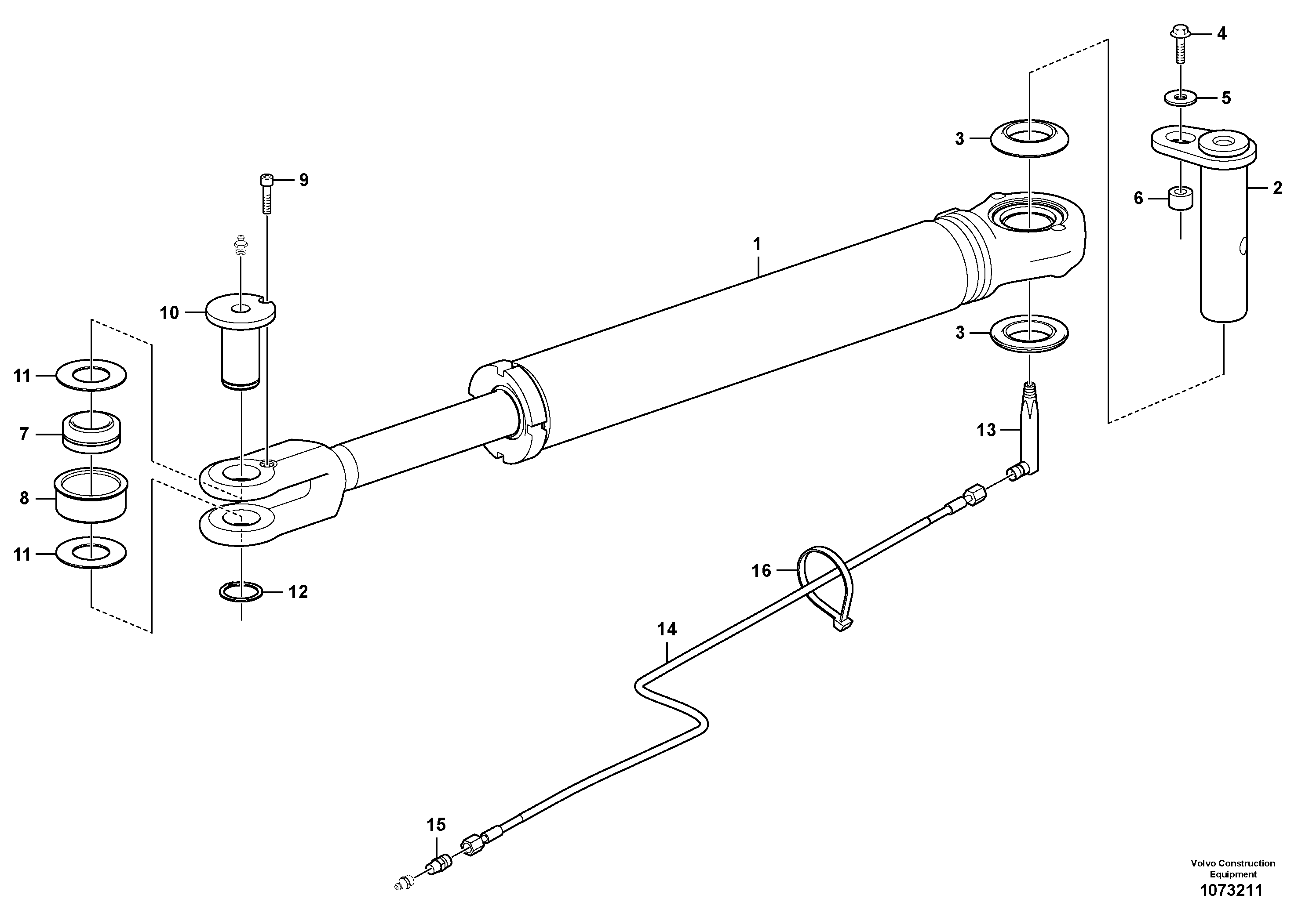 Oil Tap VOE17263592 VOLVO