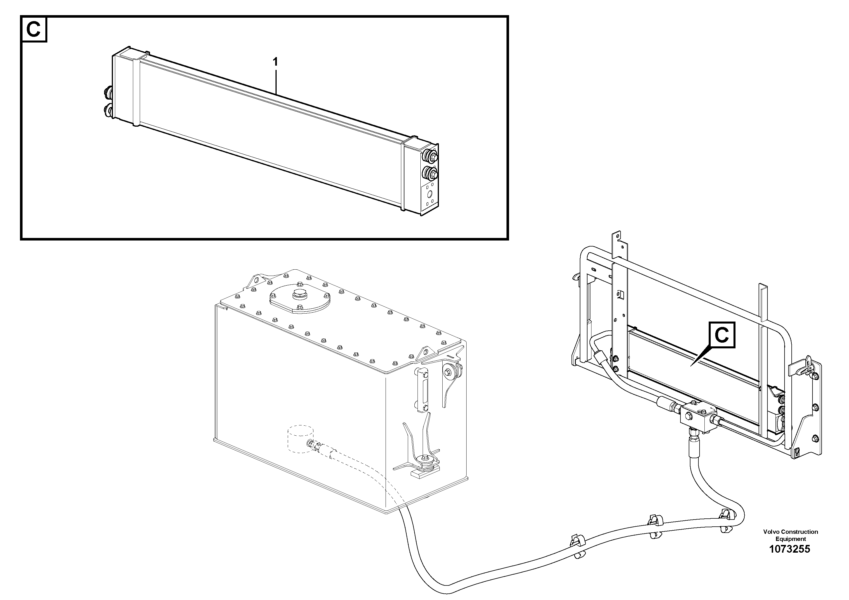 Hydraulic Oil C VOE17498534 VOLVO