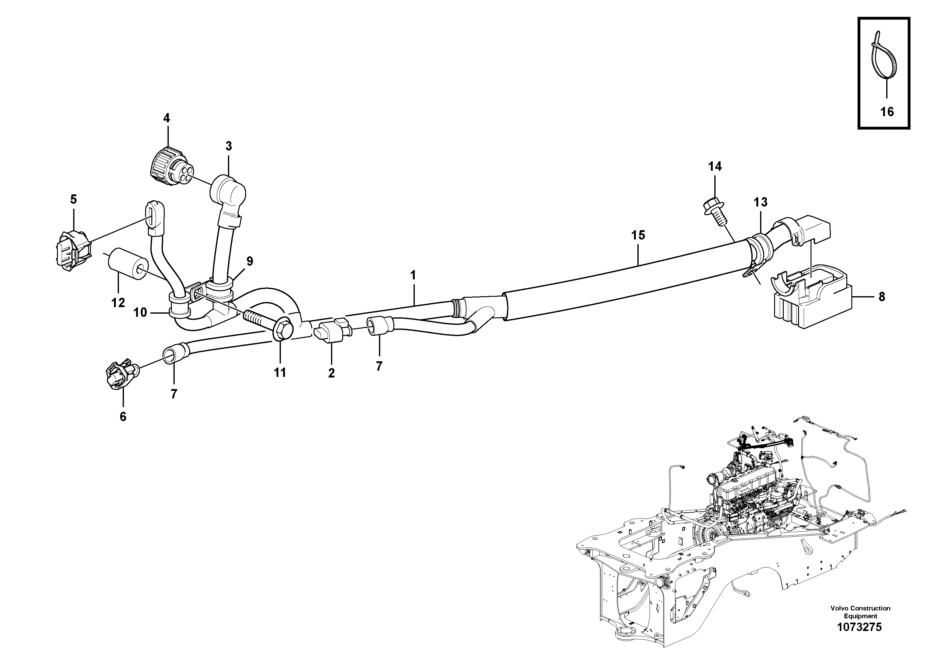 Adapter Kit VOE888690 VOLVO