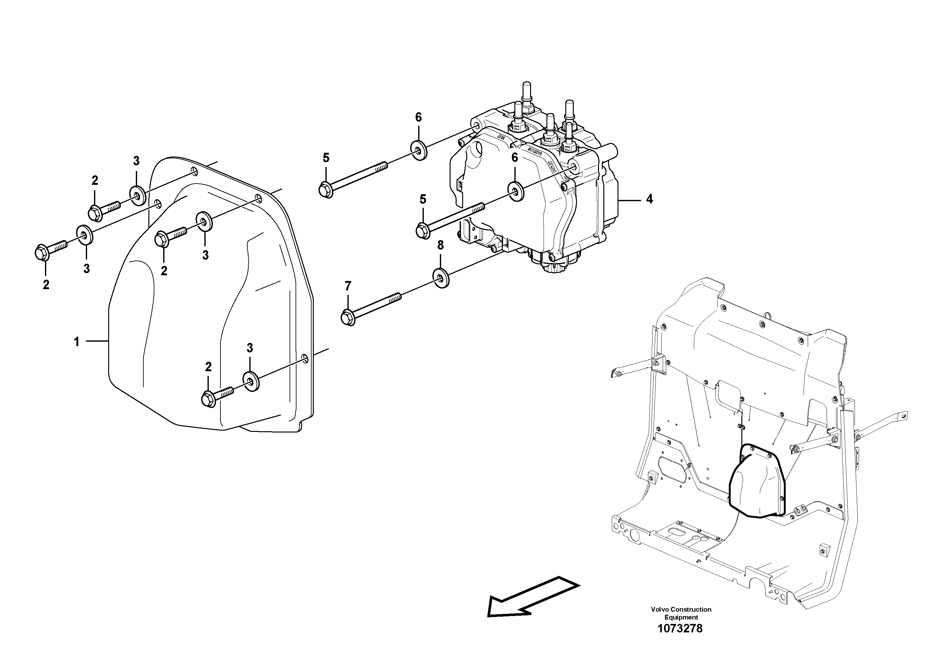 Front Spring VOE60113248 VOLVO
