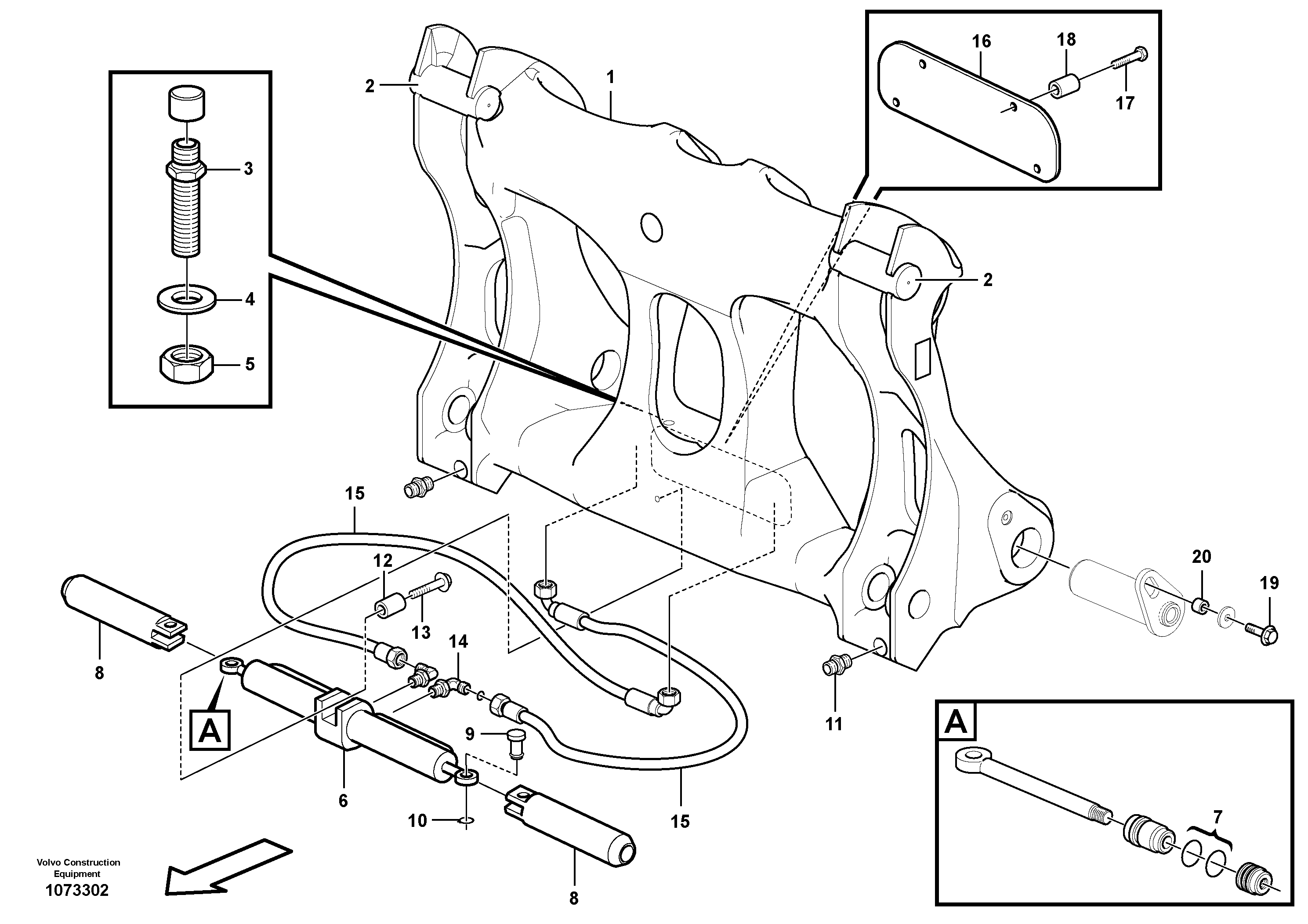 Diode Cable VOE60113601 VOLVO