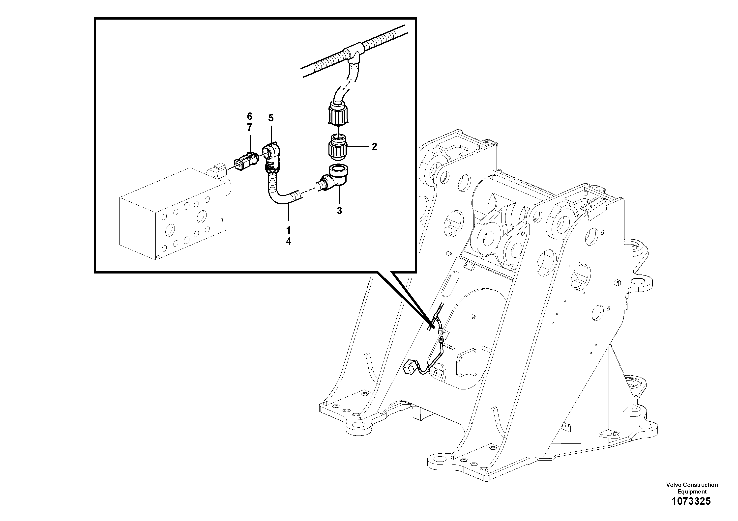 Adapter Kit VOE993831 VOLVO