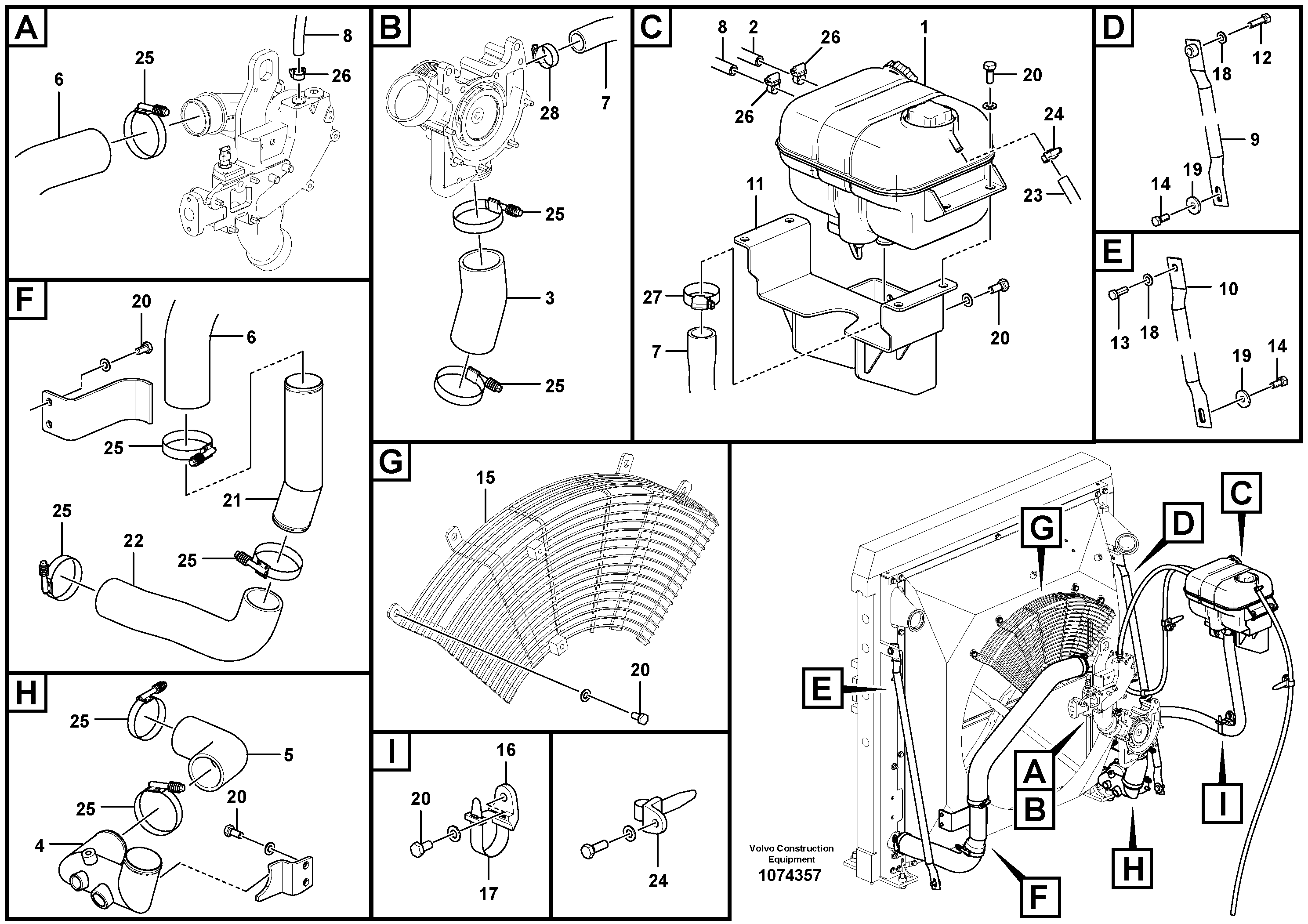 Screw VOE993092 VOLVO