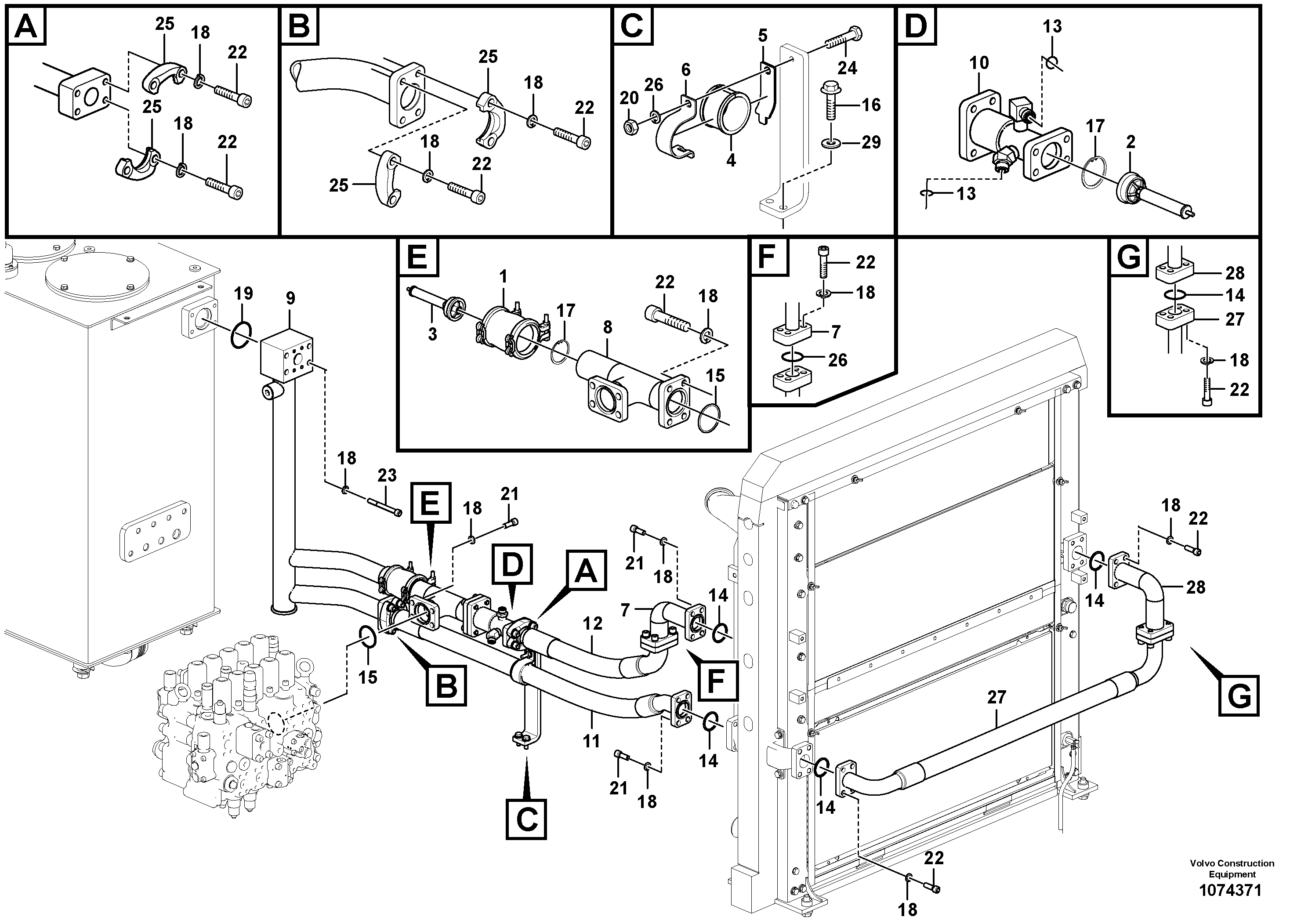 Press. lim. valve VOE14659151 VOLVO