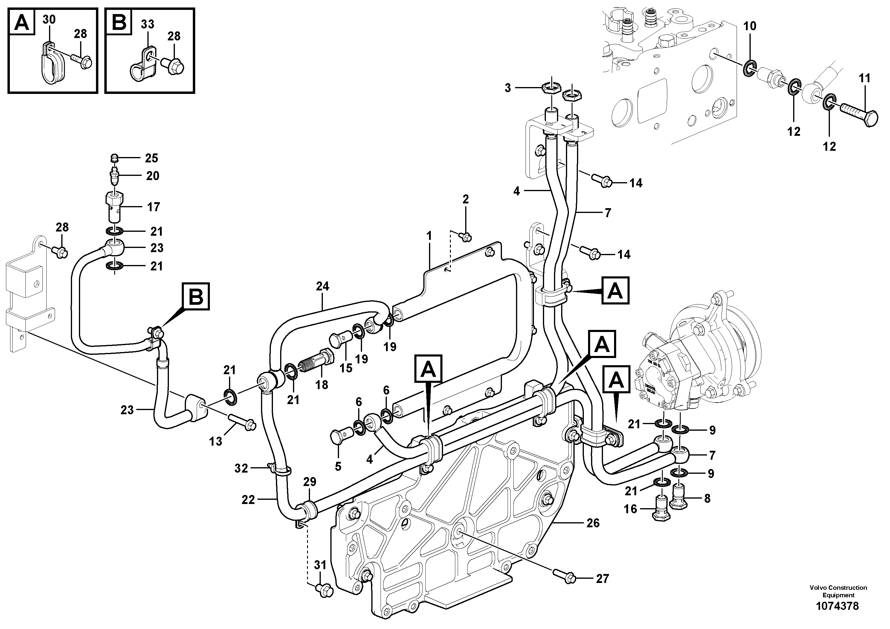 Clutch Ring VOE17258982 VOLVO