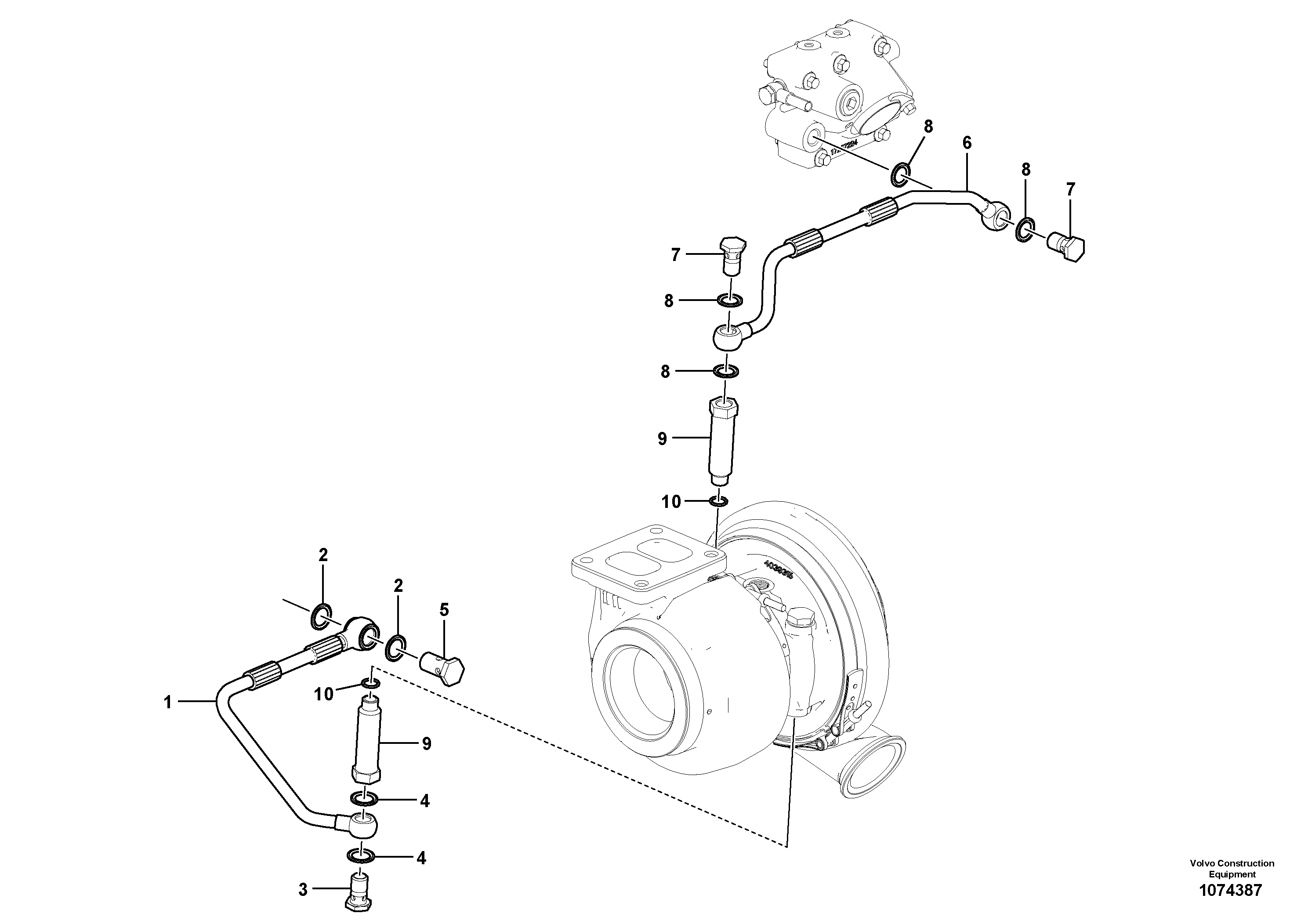 Spray Paint VOE17232502 VOLVO