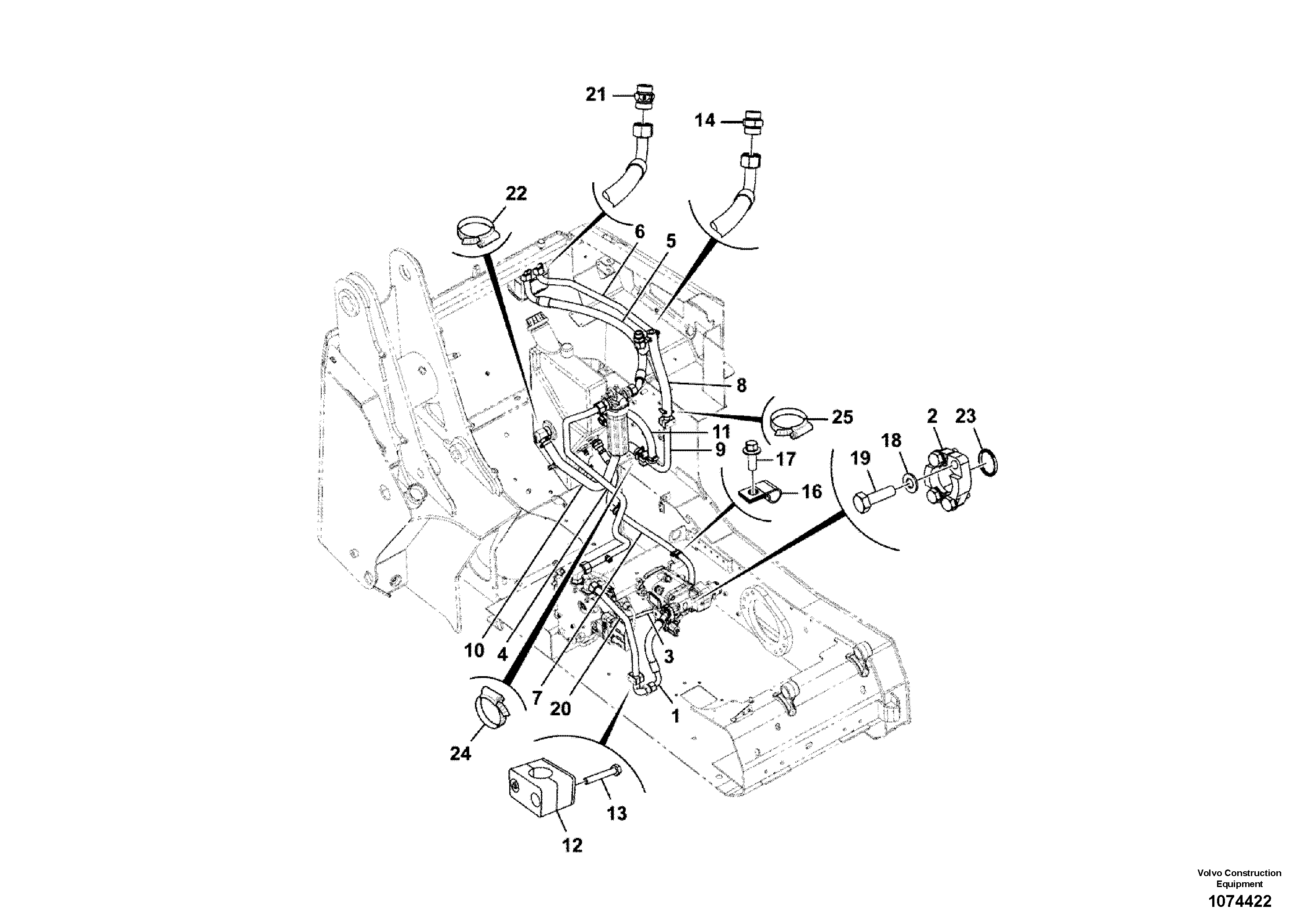 Front Spring VOE968885 VOLVO