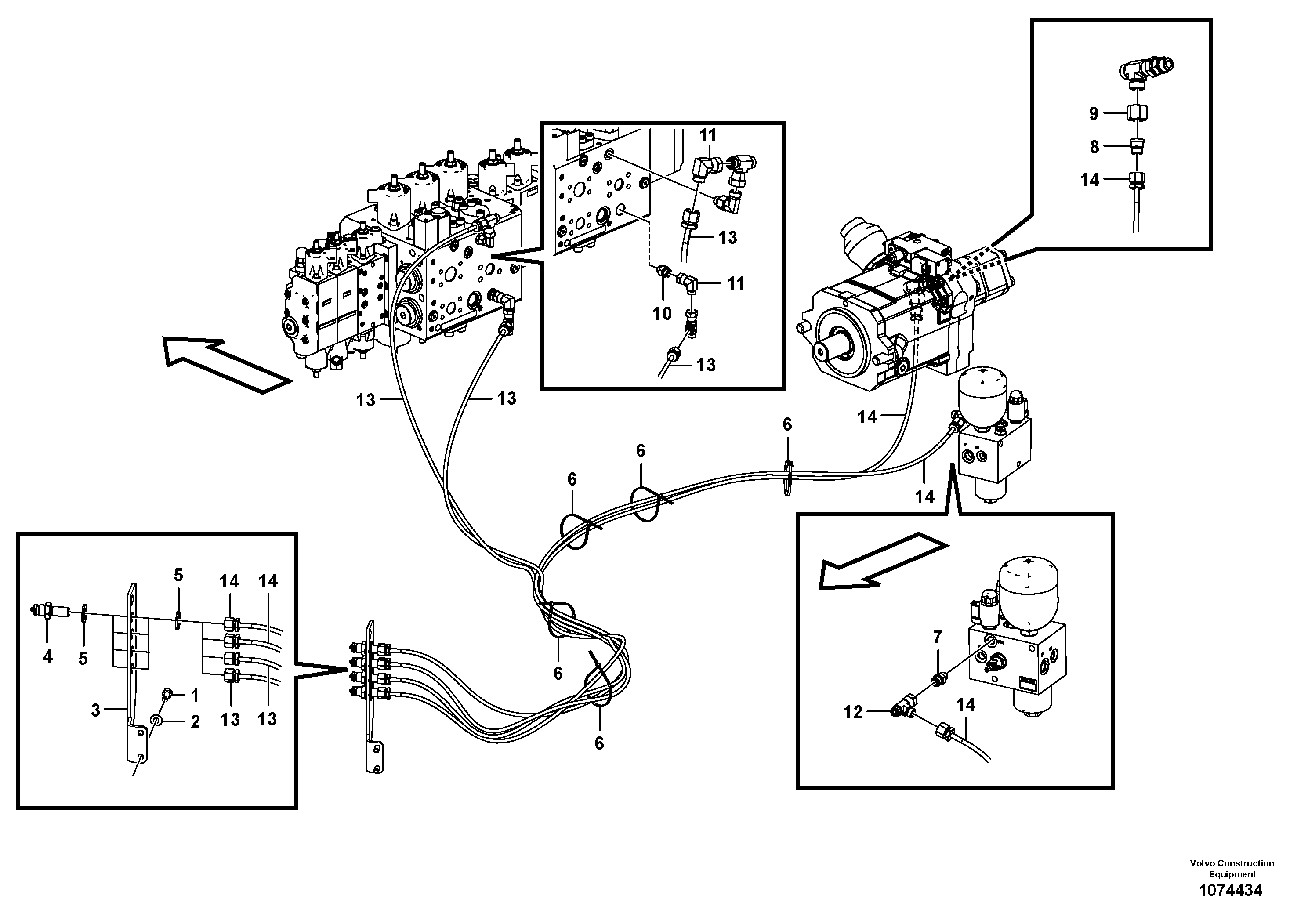 VOE 14658697 VOE14658697 VOLVO