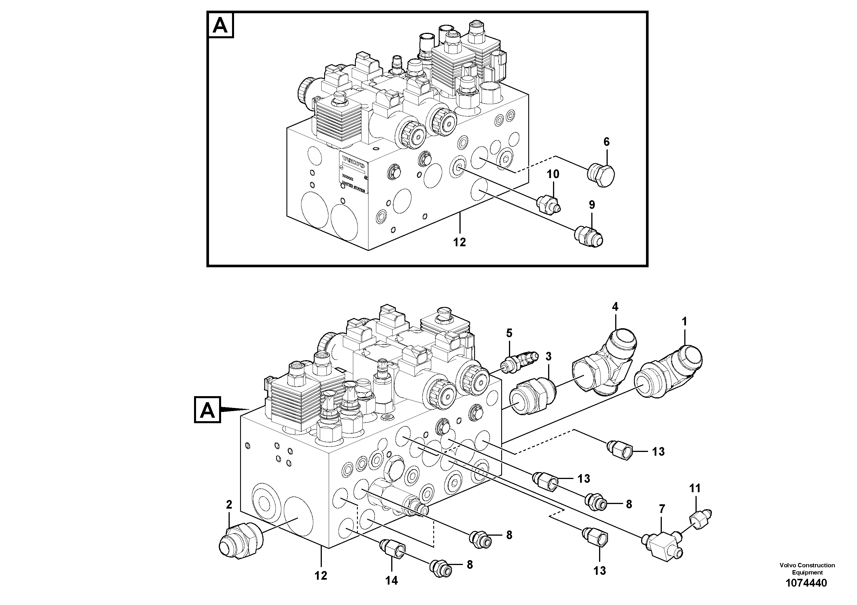 Adapter Kit RM59963553 VOLVO