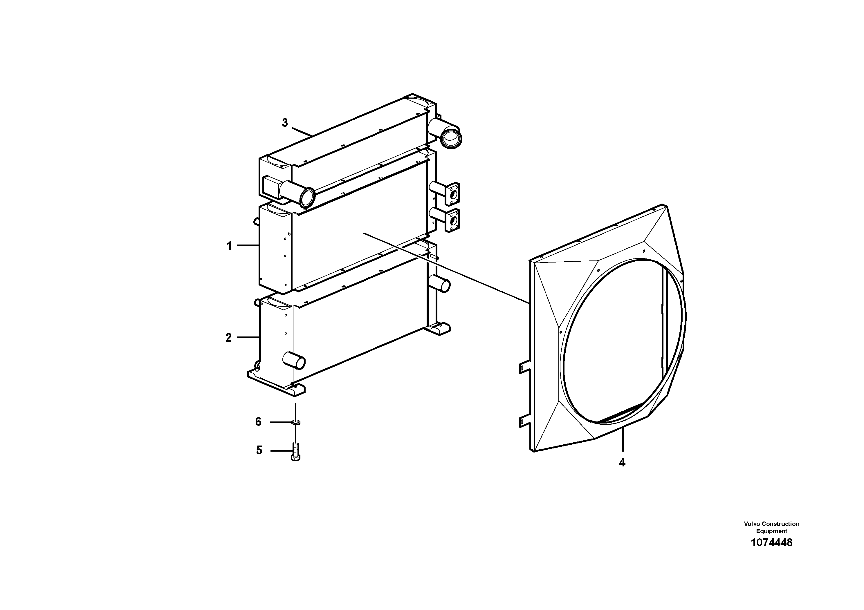 Freon Container VOE14623449 VOLVO