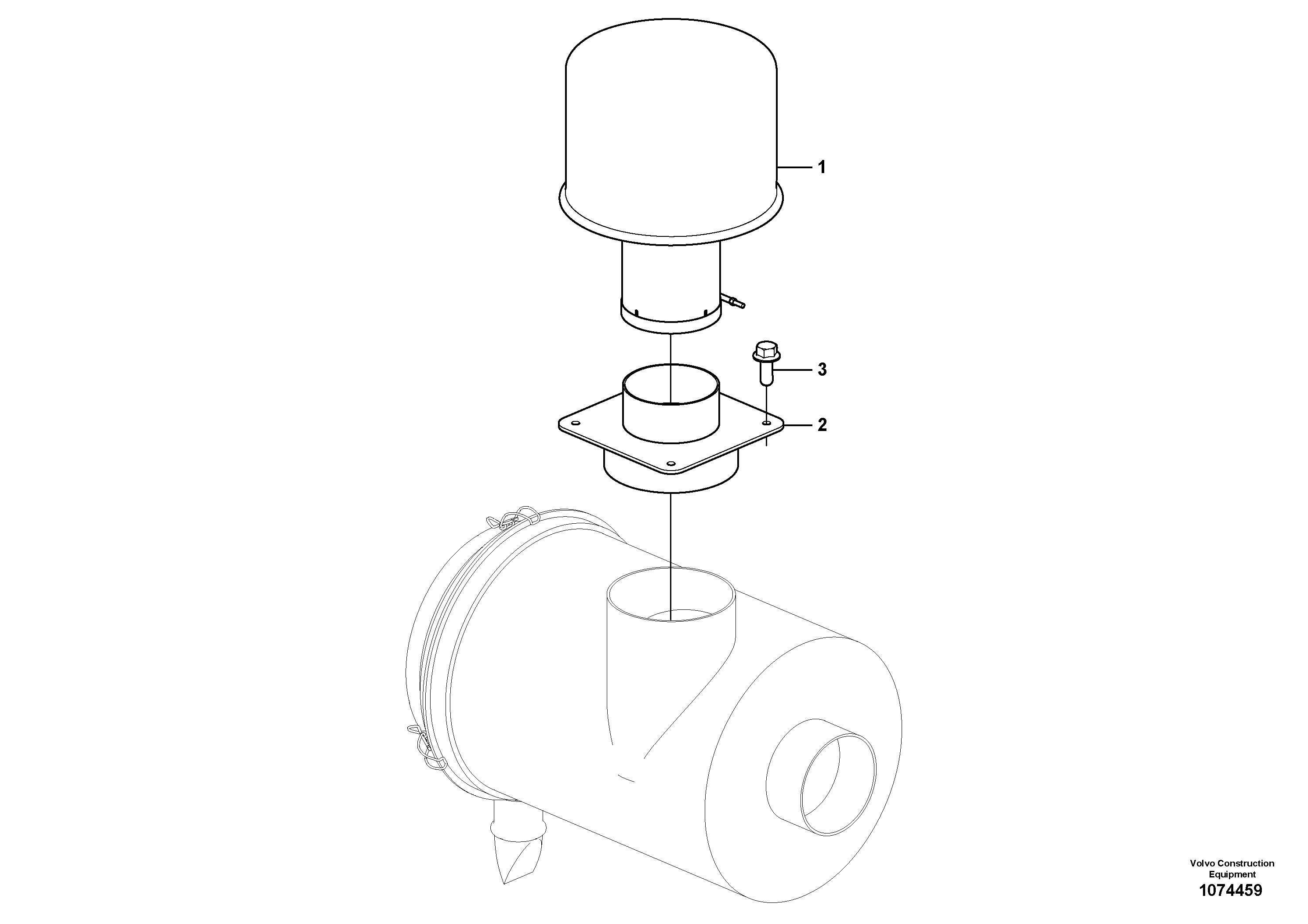 Tire Inf Valve VOE14633780 VOLVO