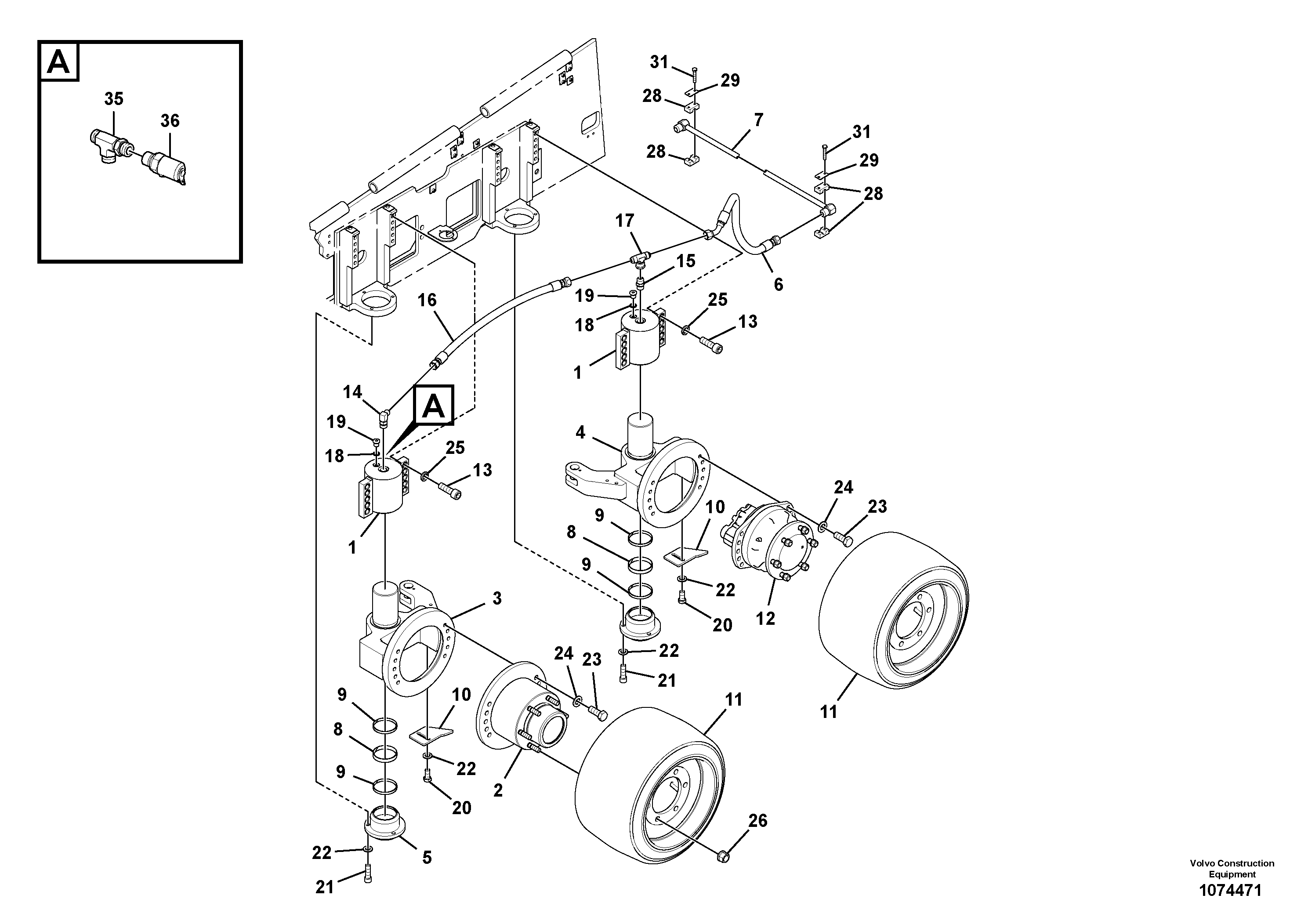 Joint Nipple RM43838580 VOLVO