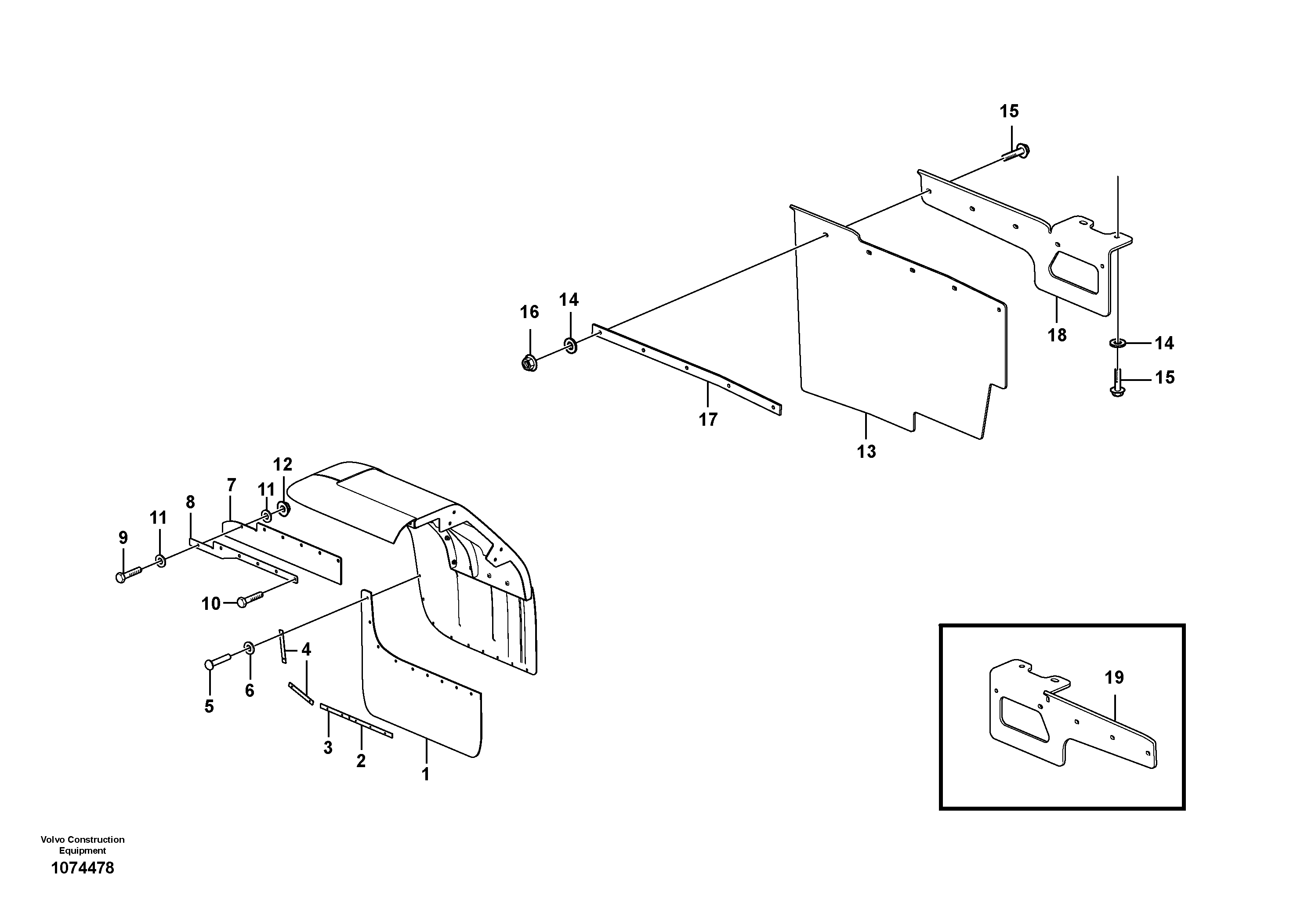 Hip Belt VOE16803602 VOLVO