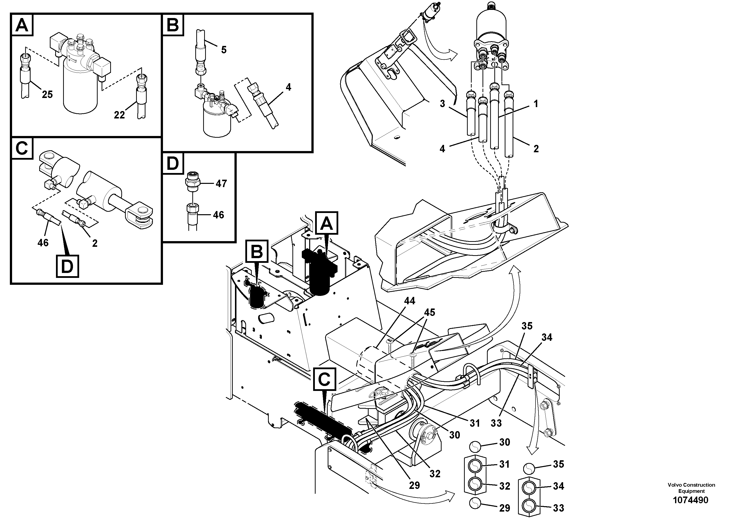 Disc wheel - ET 40 RM43858893 VOLVO