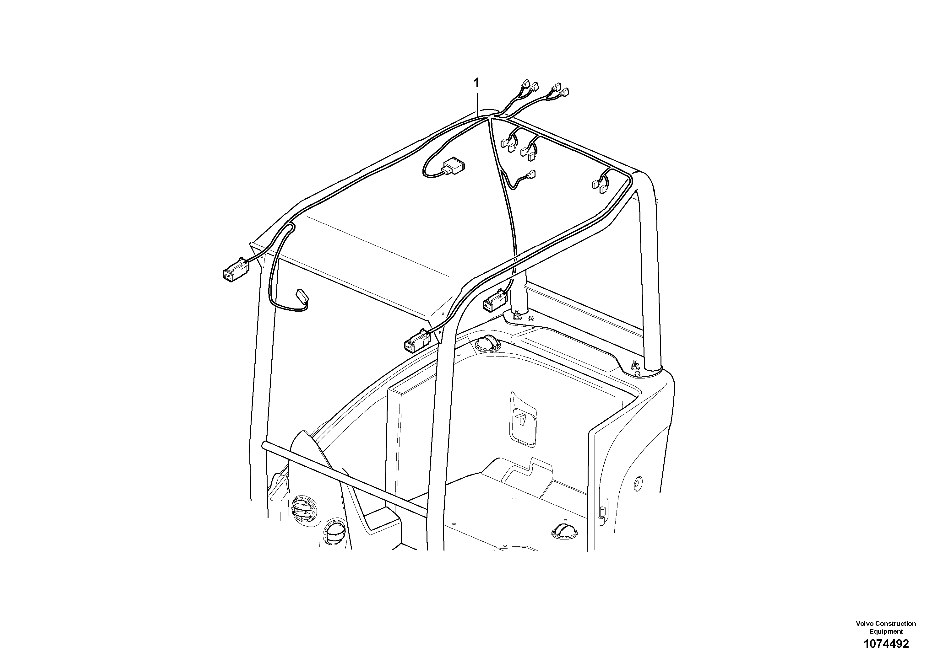 Support Leg VOE17421452 VOLVO