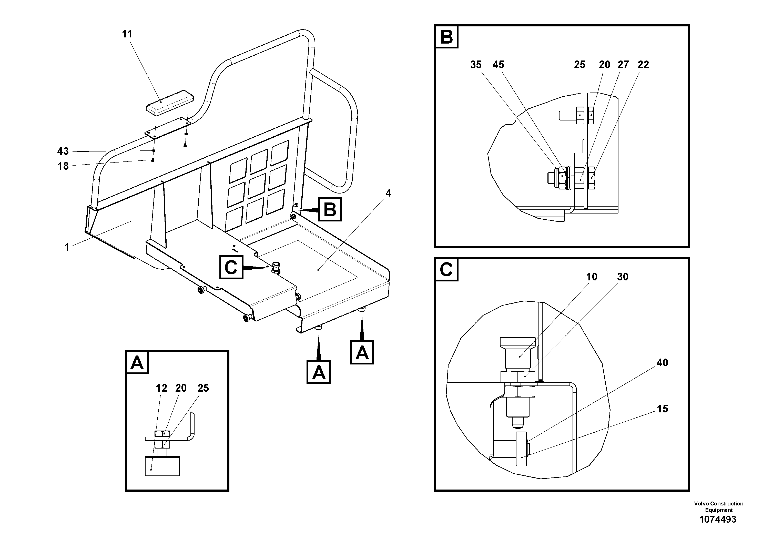 Rec.housing RM80841521 VOLVO
