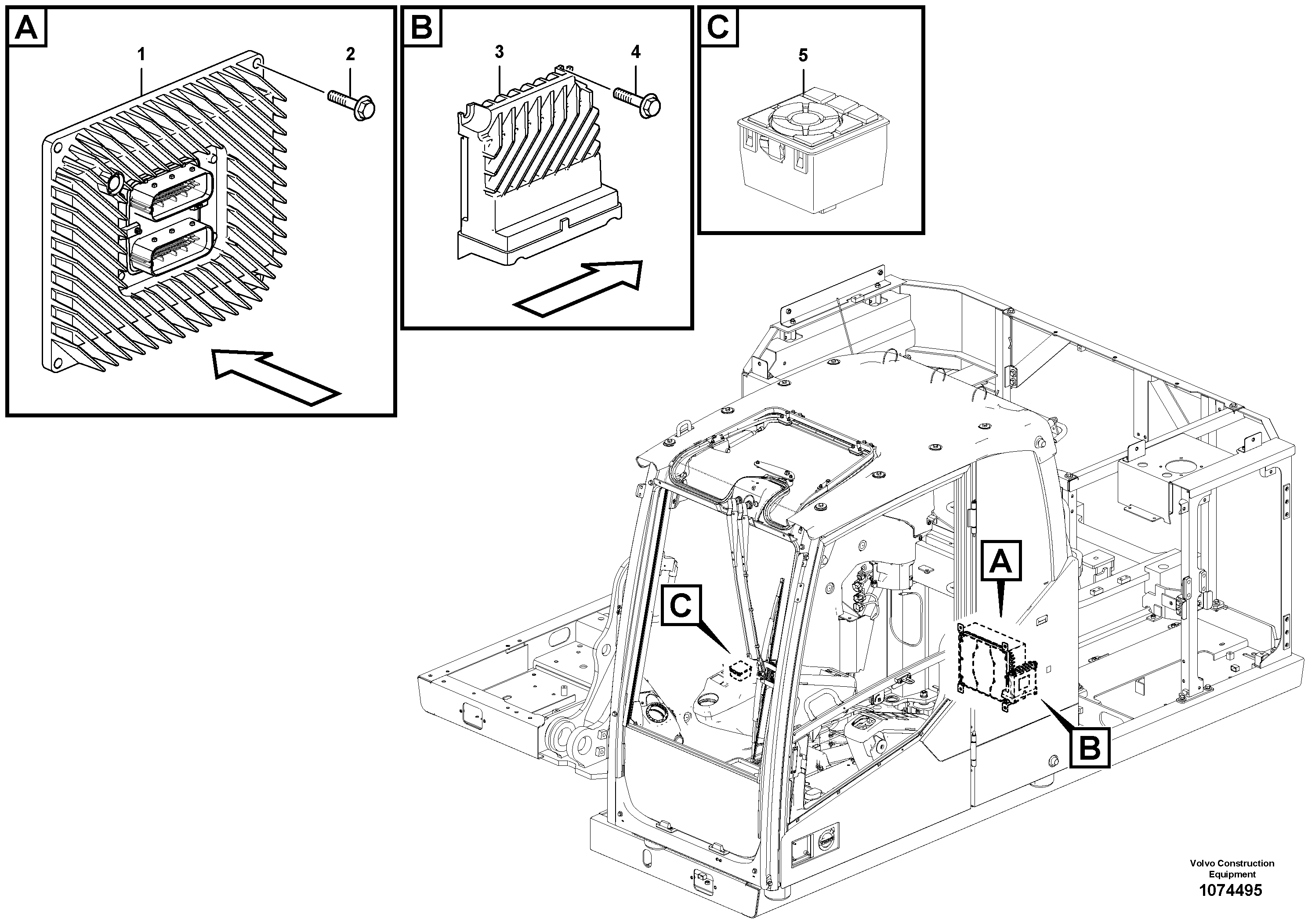 Climate Housing VOE14723845 VOLVO