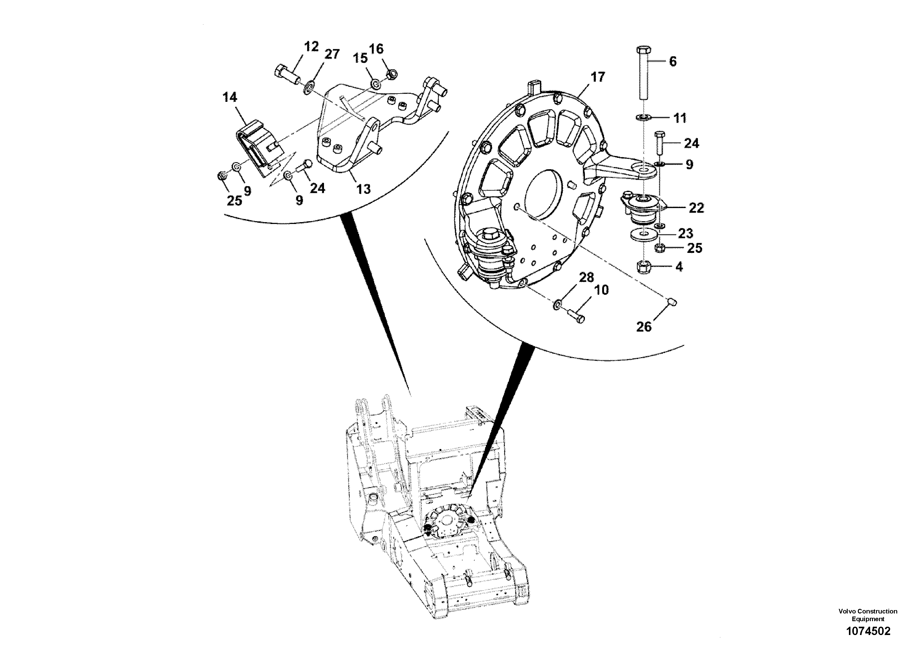 VOE 17414664 VOE17414664 VOLVO