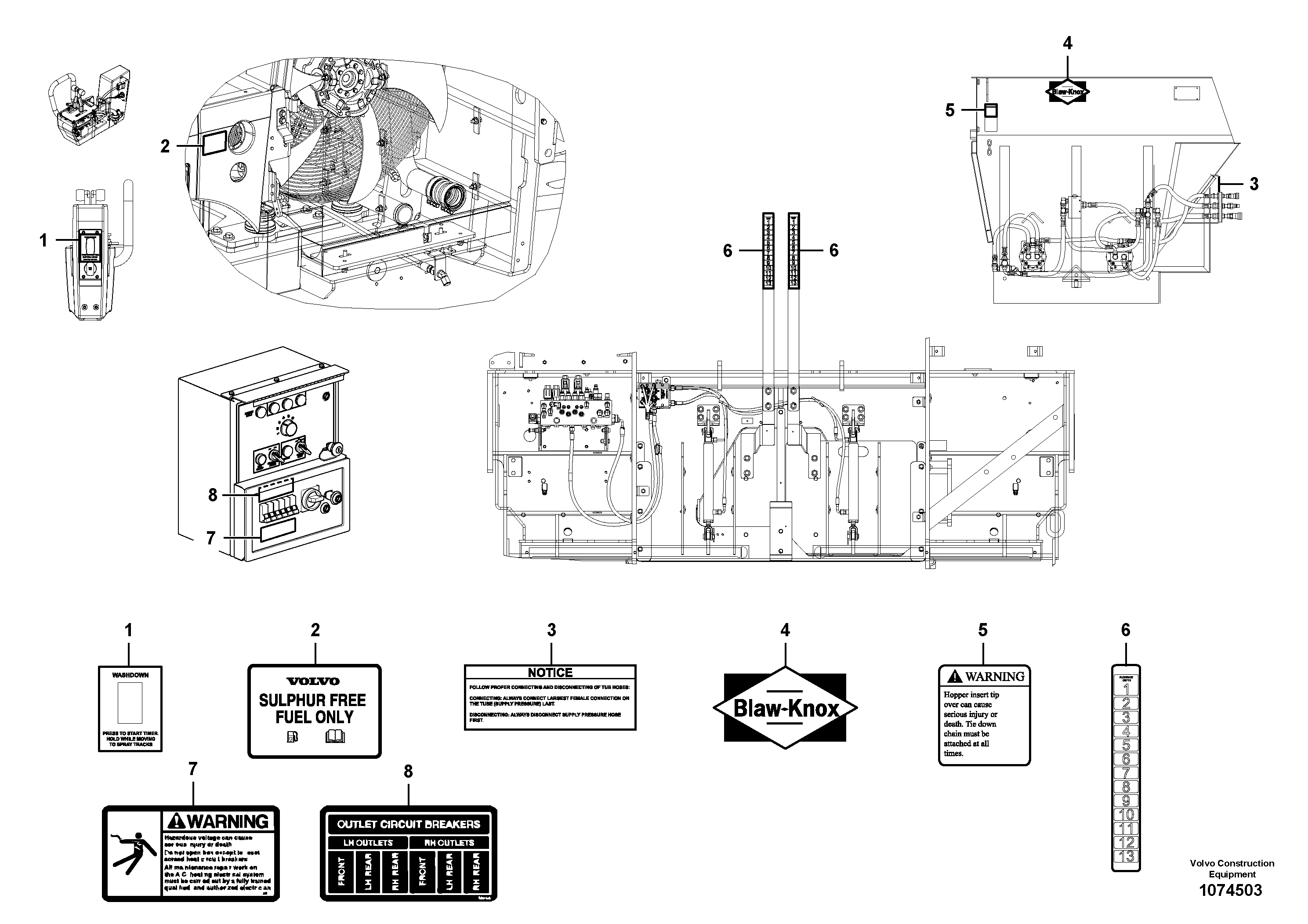 Cylinder Block VOE12768684 VOLVO