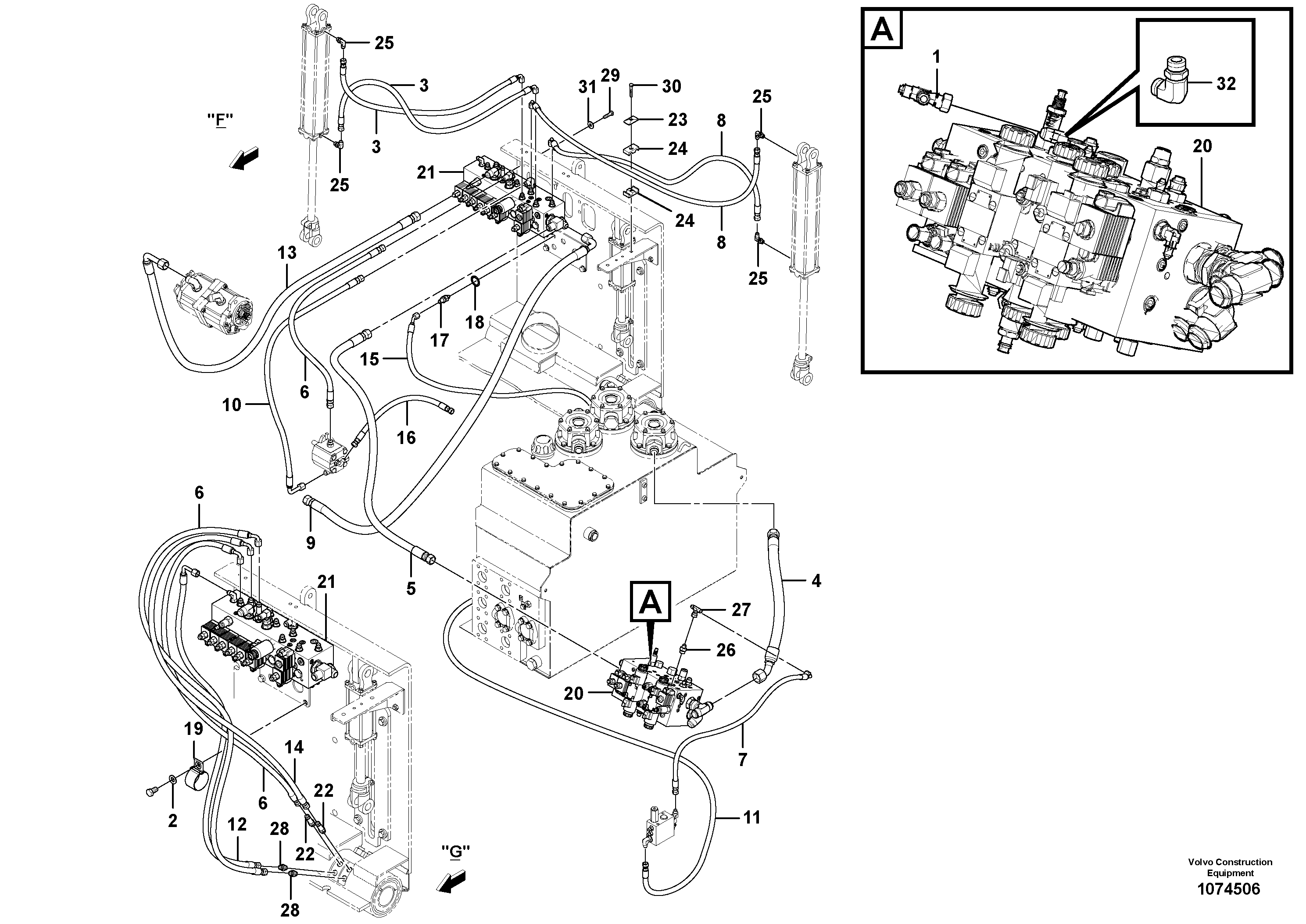 Приборы VOE12783751 VOLVO