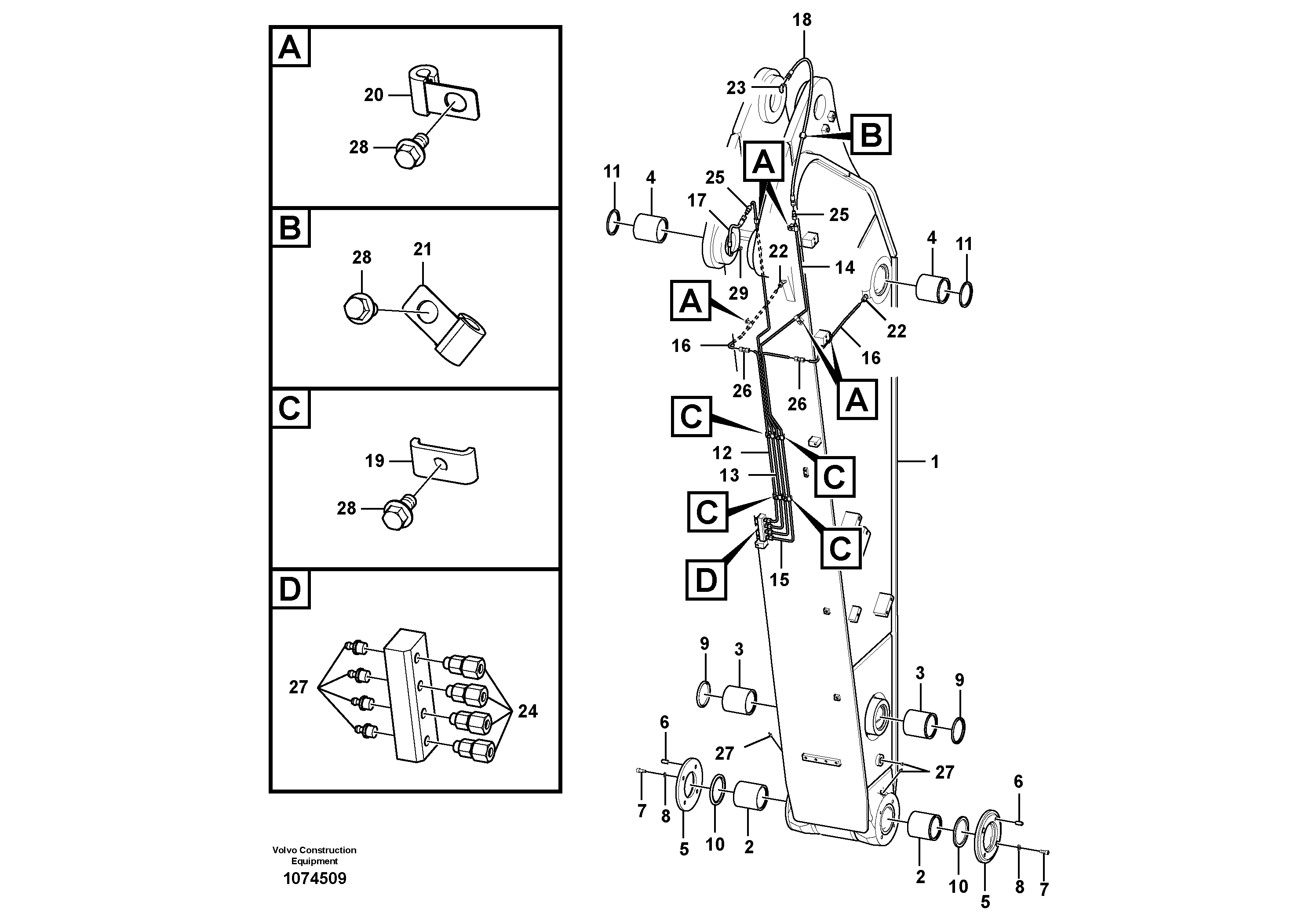 Altntr Housing VOE14694019 VOLVO