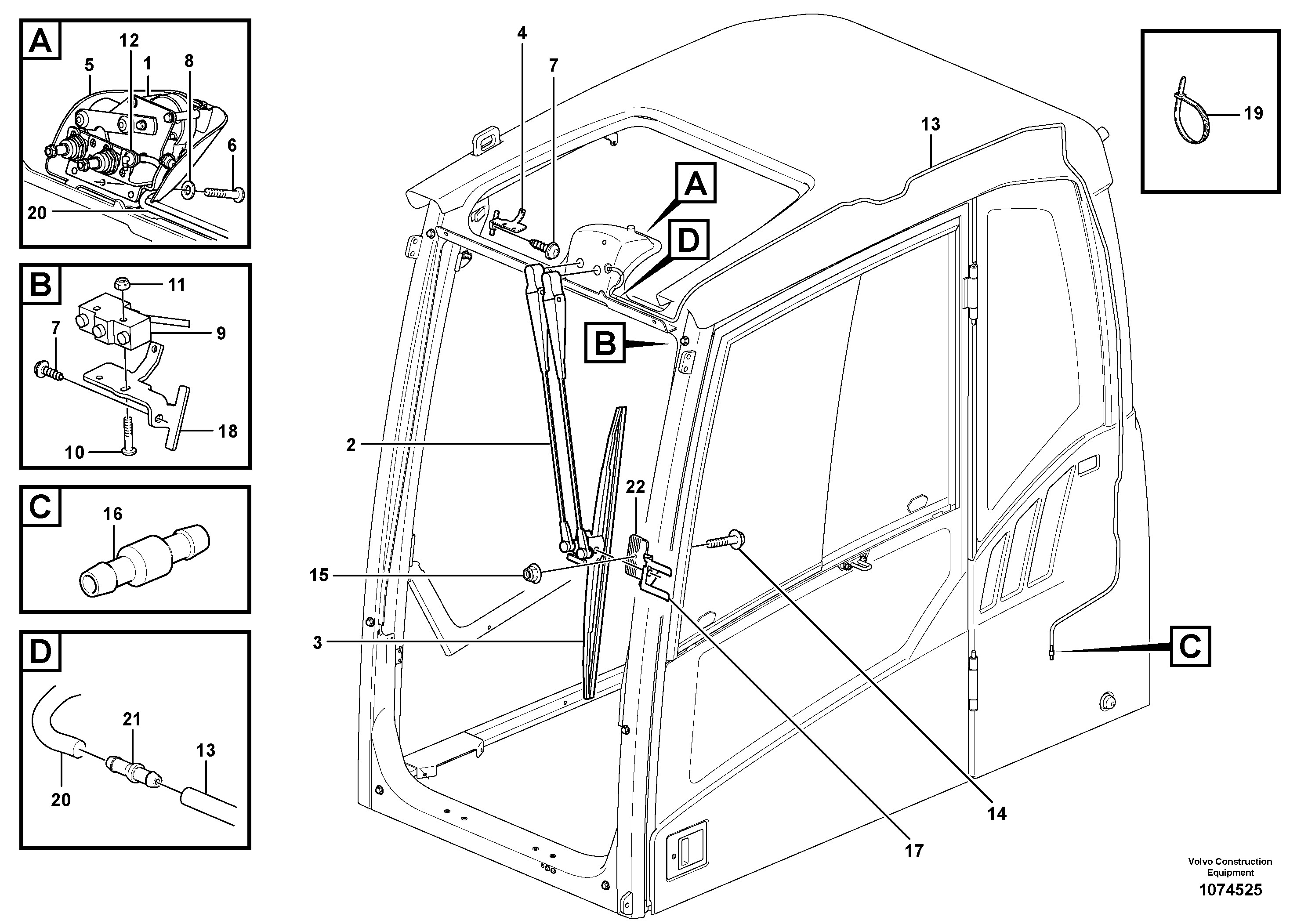 Climate Housing VOE14701836 VOLVO