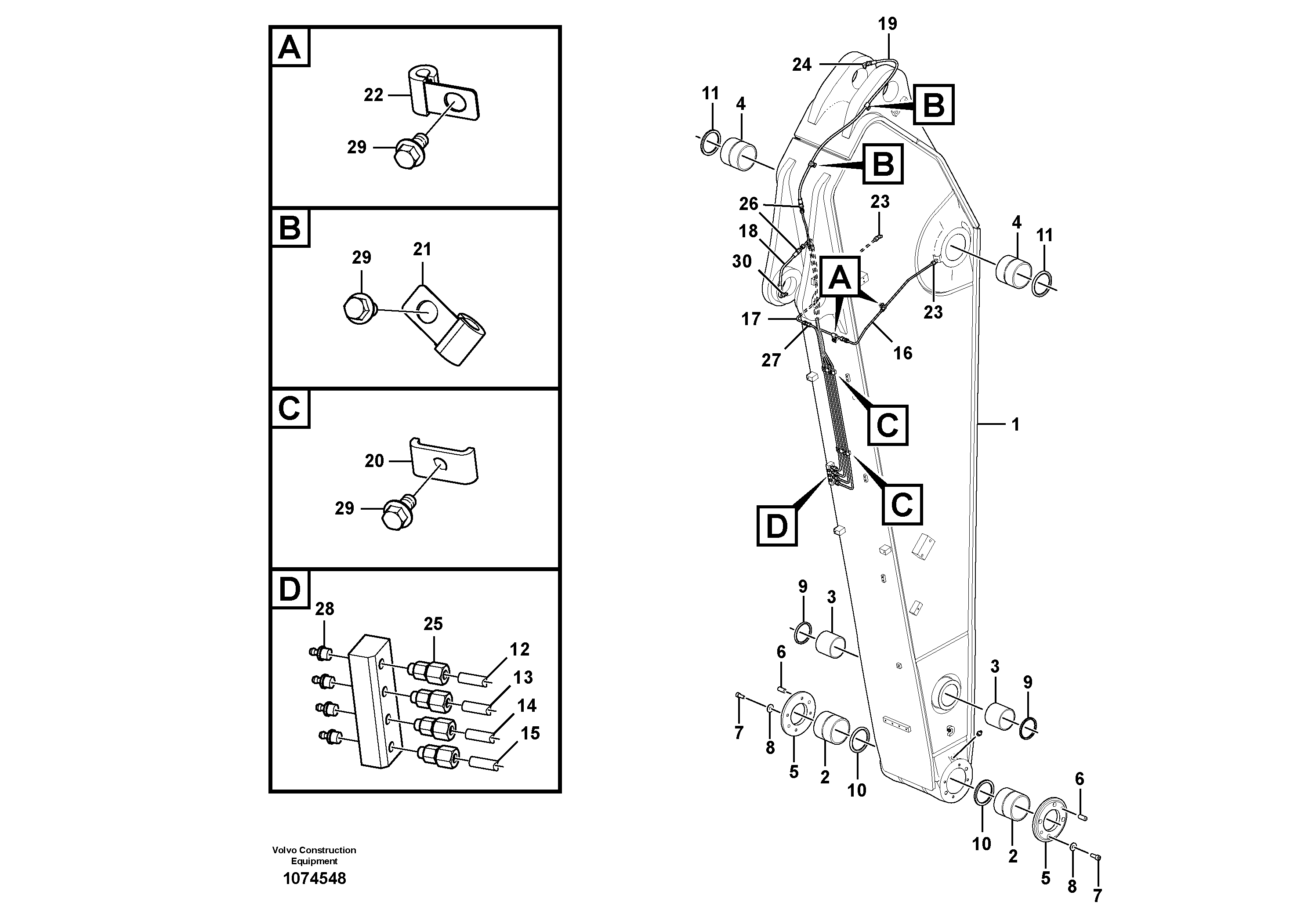 Press. lim. valve VOE14624079 VOLVO