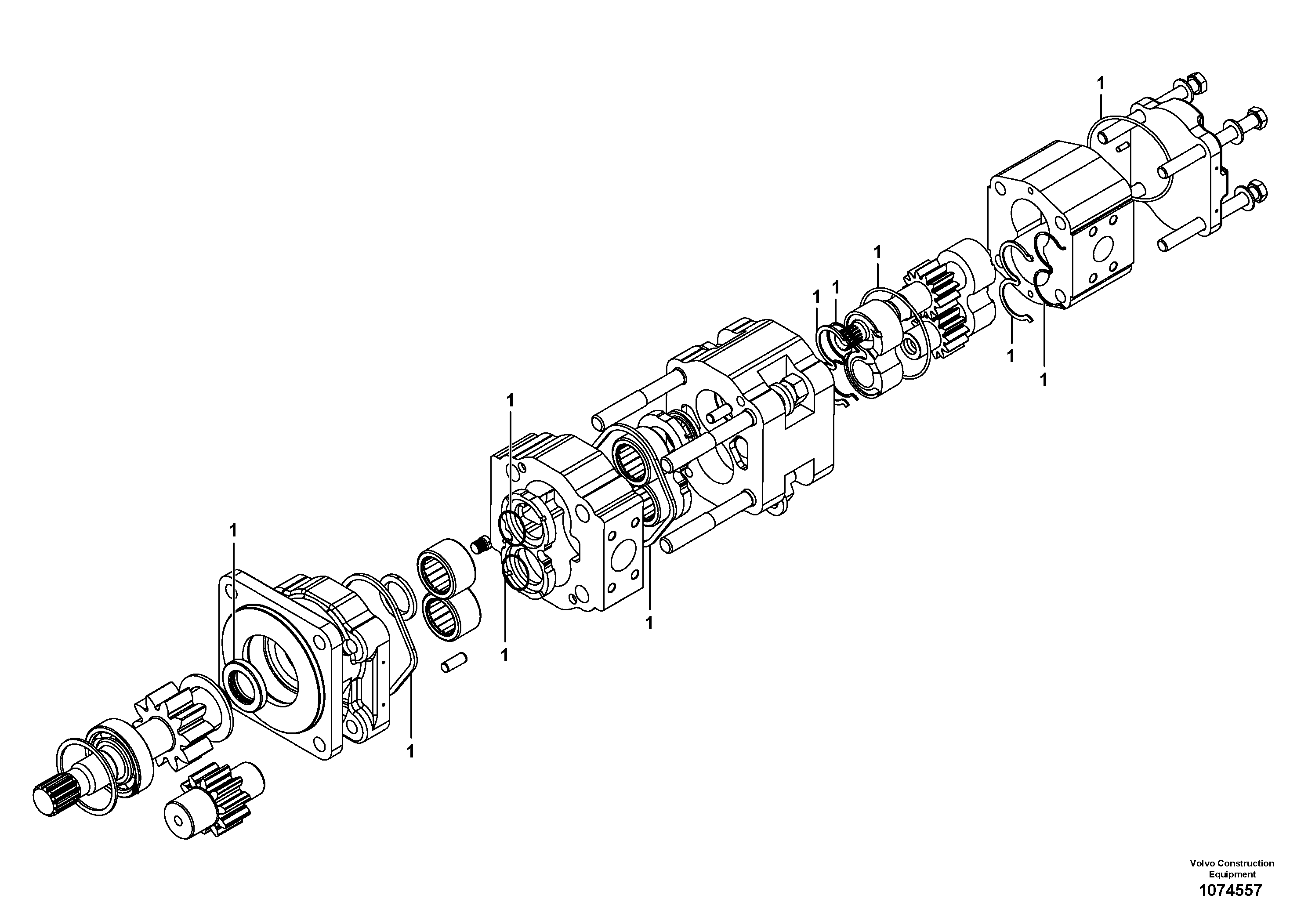 Ключевой жетон VOE17414847 VOLVO