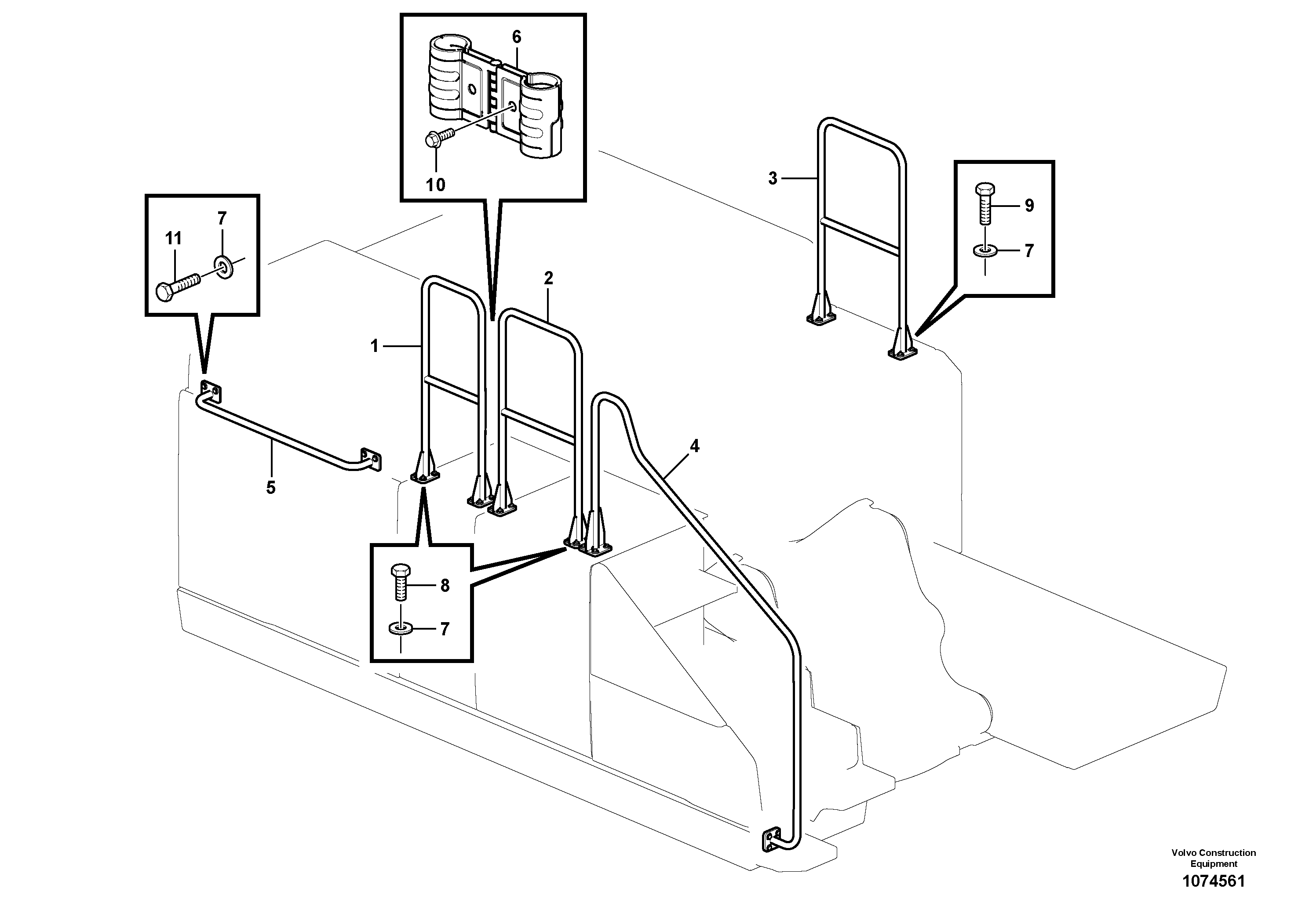 Suppr Device RM/VOE14703904 VOLVO