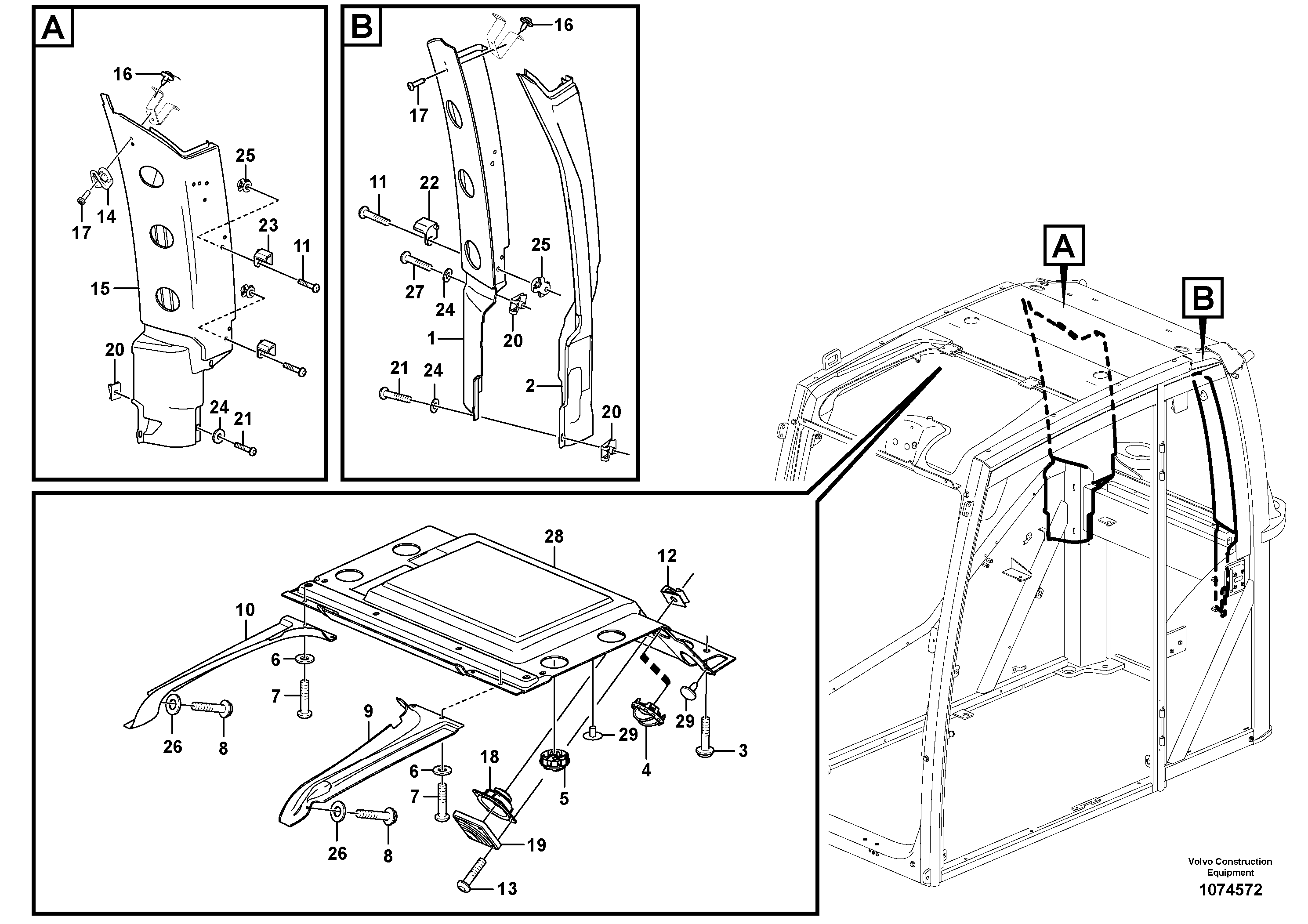 Маслоотражающее кольцо VOE14657640 VOLVO