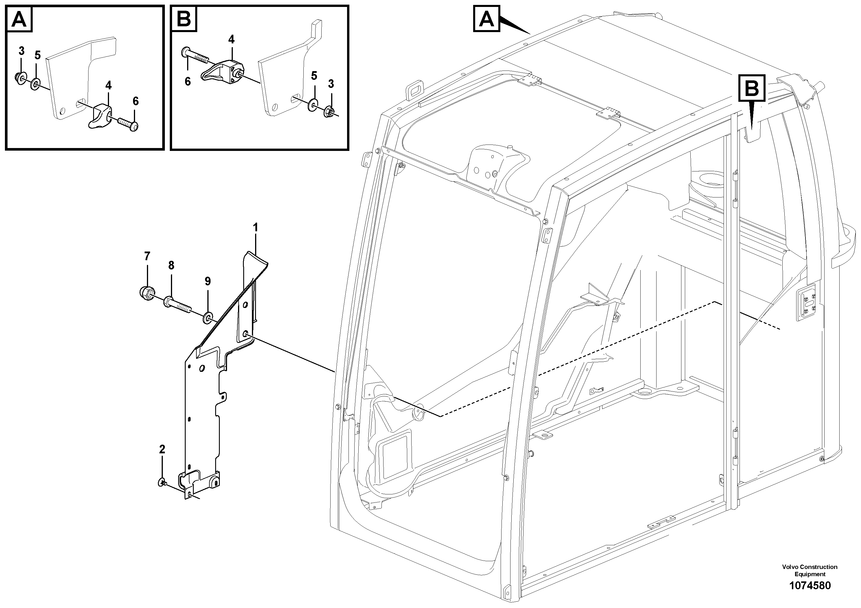 Carrier VOE14657646 VOLVO