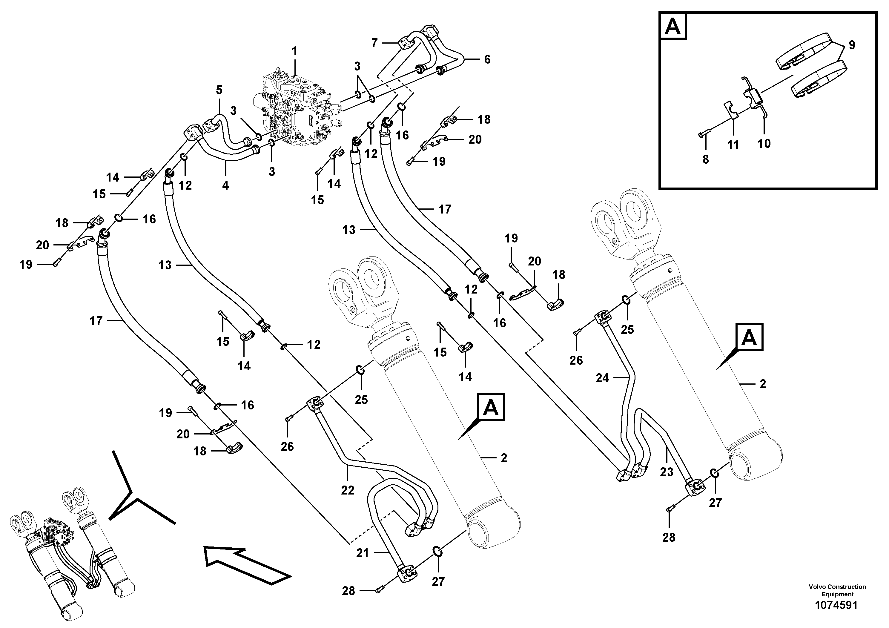 Rglr Weight Kit VOE15098715 VOLVO