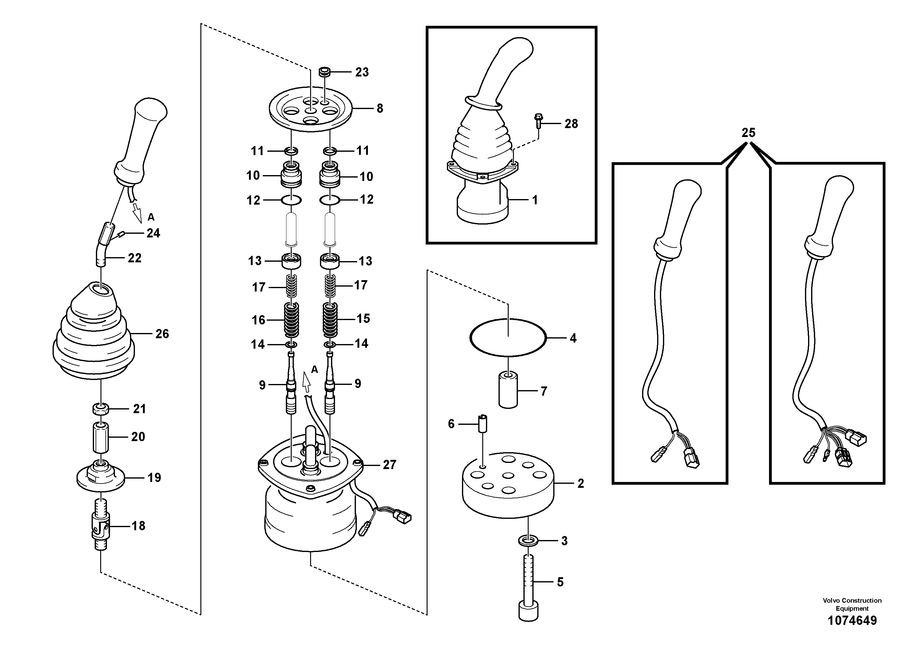 Foot Plate VOE14693867 VOLVO