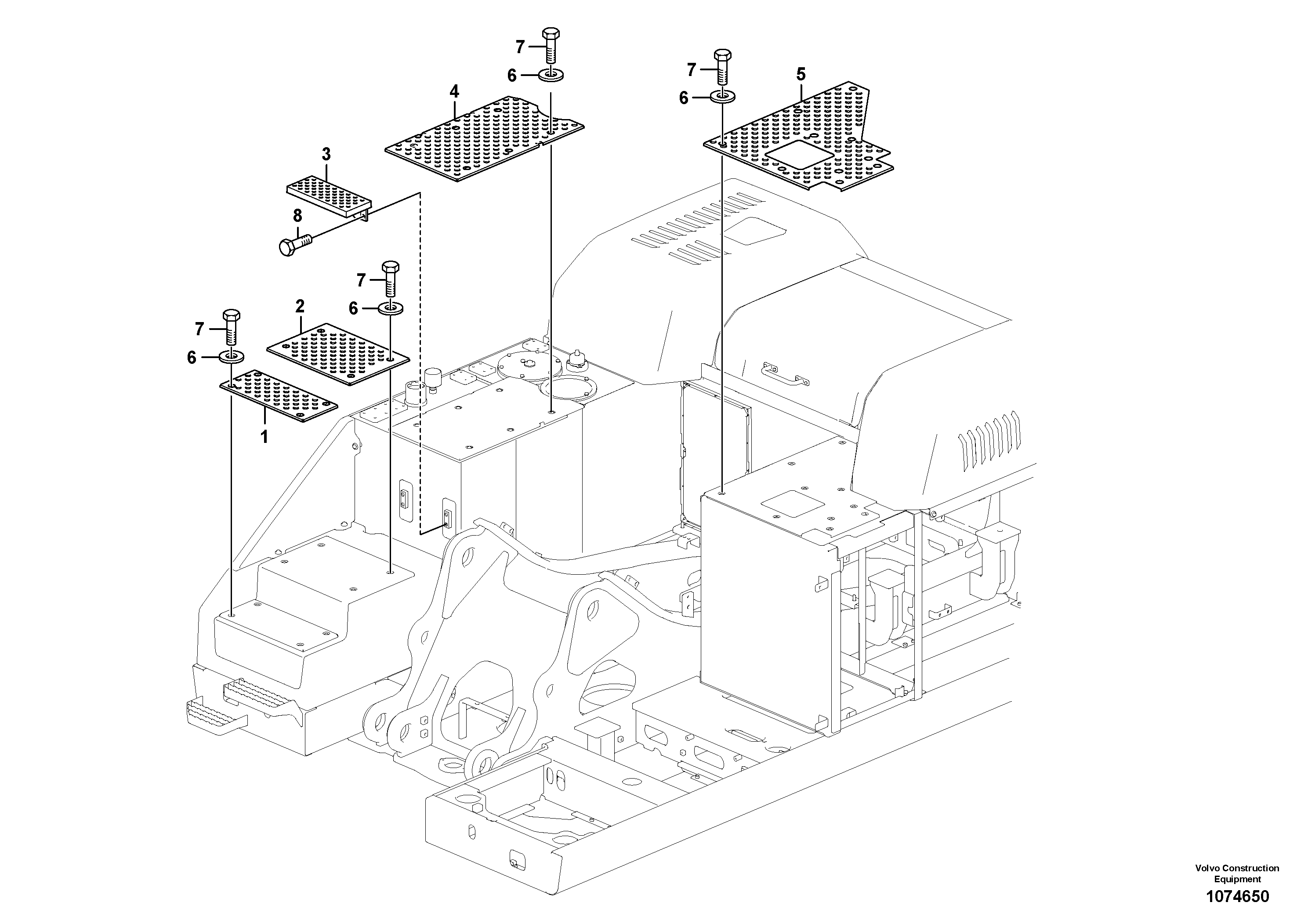 Lub System VOE14645461 VOLVO