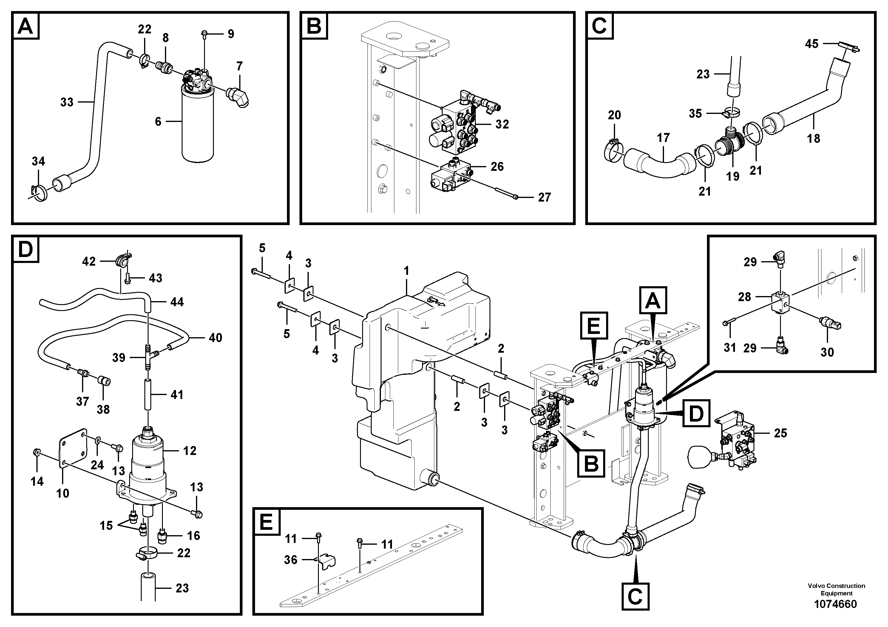 Out Calipers VOE16228282 VOLVO
