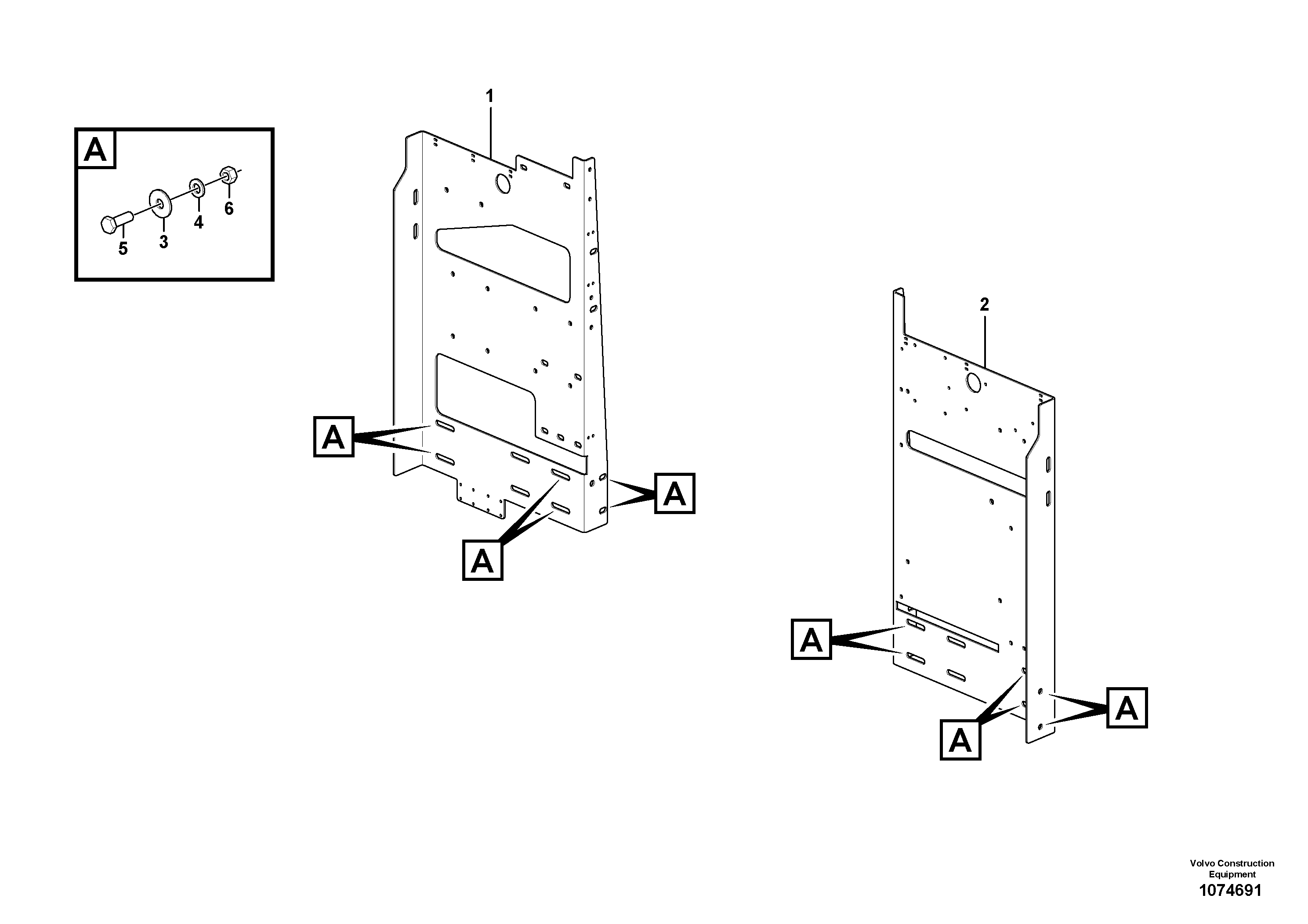 Upper Wiper VOE12795502 VOLVO