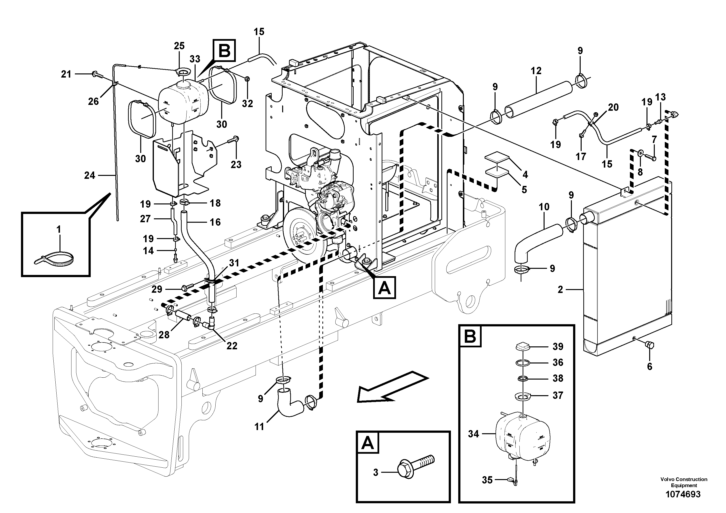 Hydraulic Valve VOE16021786 VOLVO