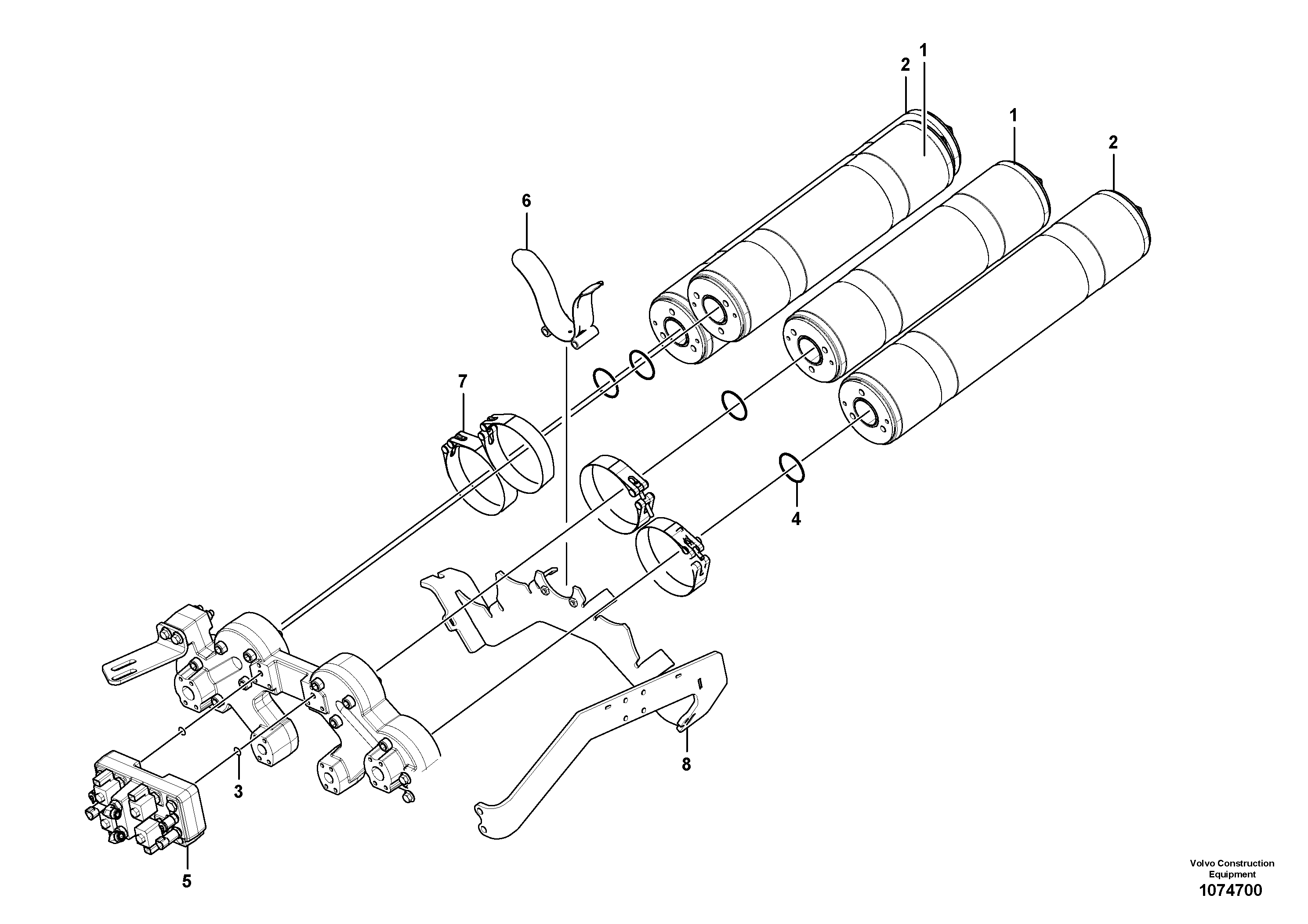 Adapter VOE15106927 VOLVO