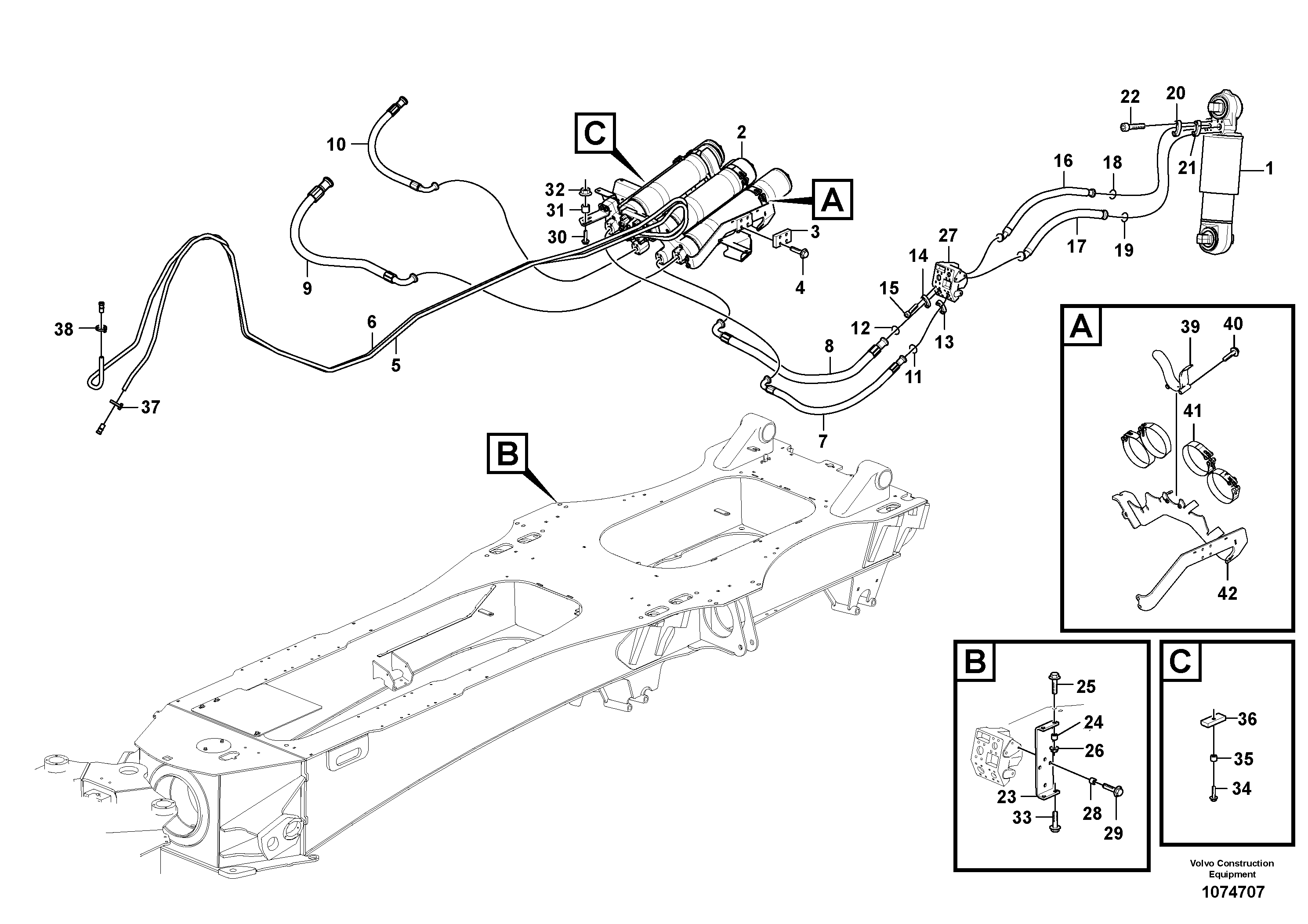 Приборы VOE15106954 VOLVO