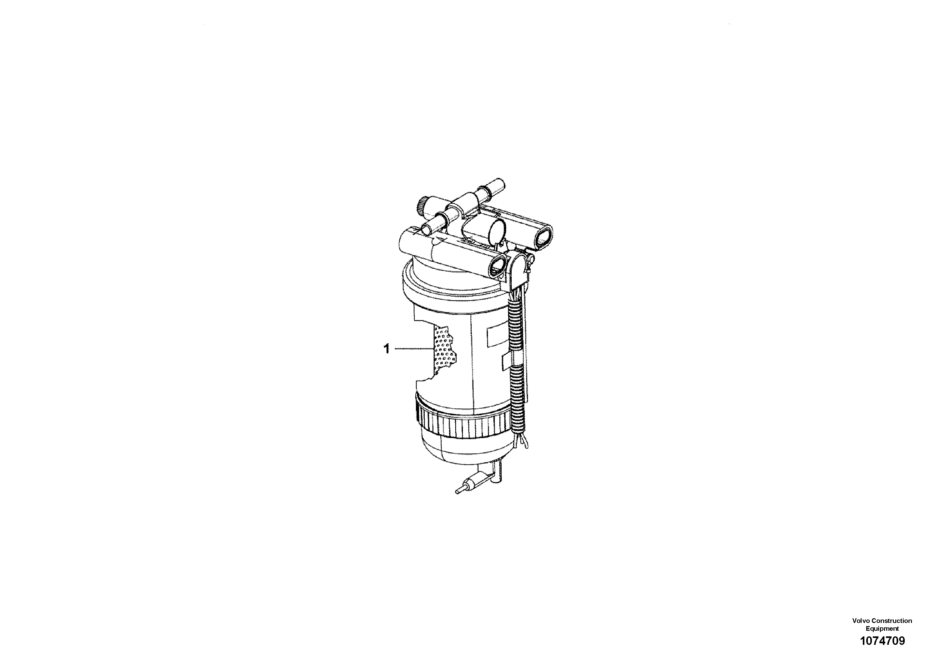 Lagerflansch VOE17420801 VOLVO