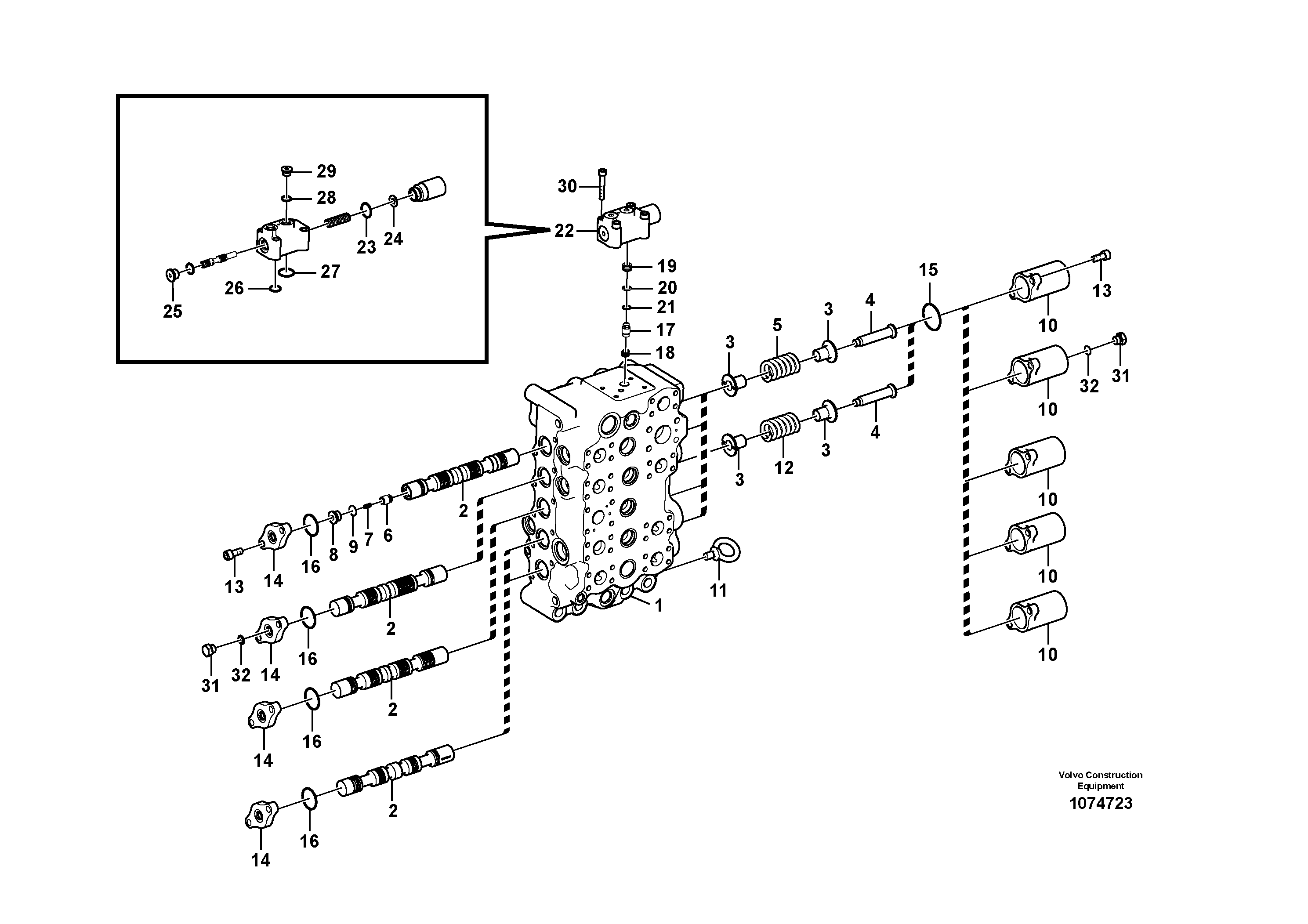 Release Arm VOE14667247 VOLVO