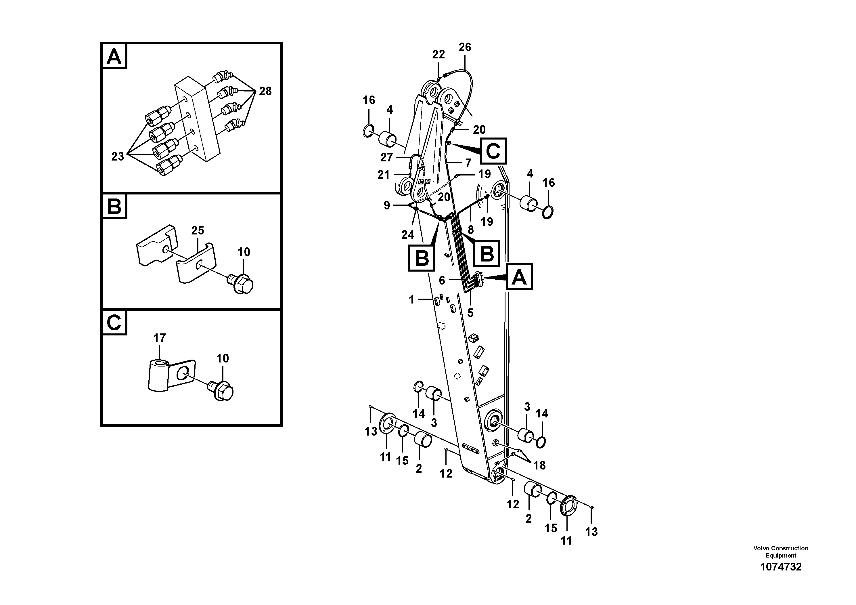 Press. lim. valve VOE14685152 VOLVO